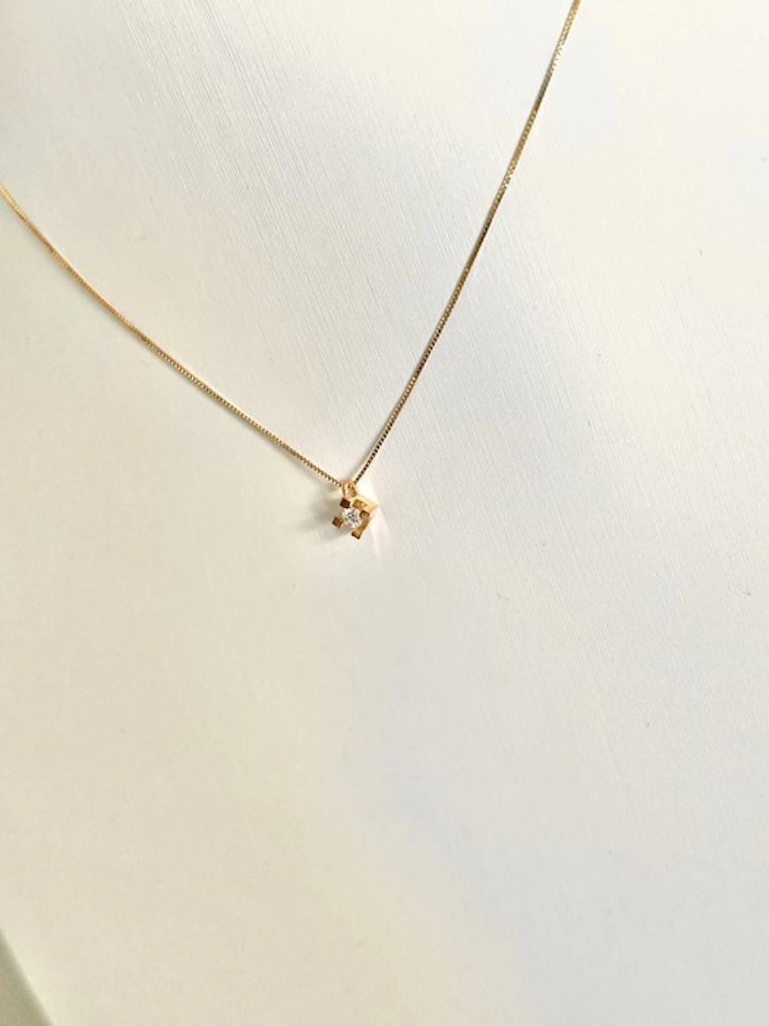 No reserve price - Necklace - 18 kt