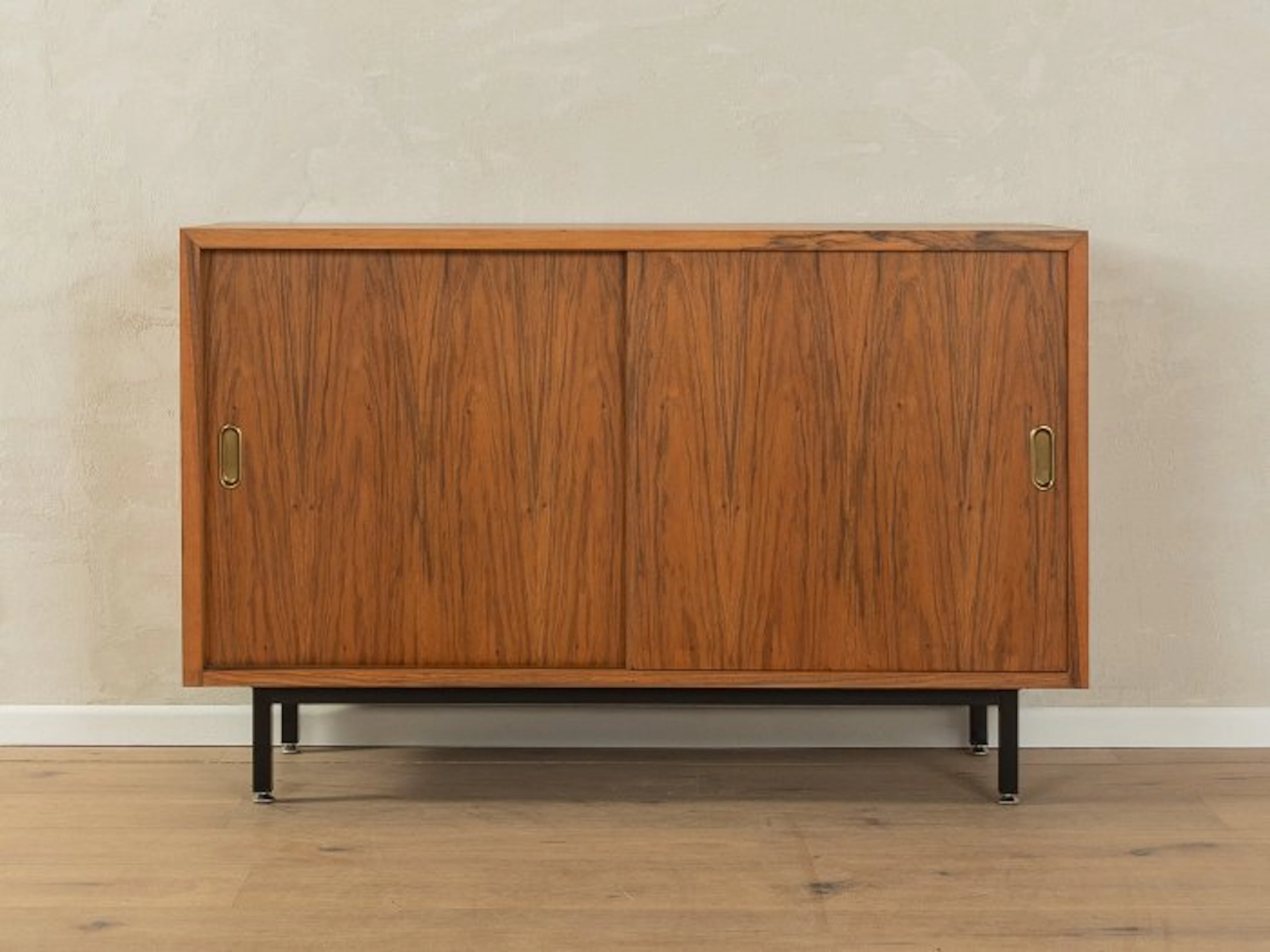 Commode - Walnut - 1960s Dresser