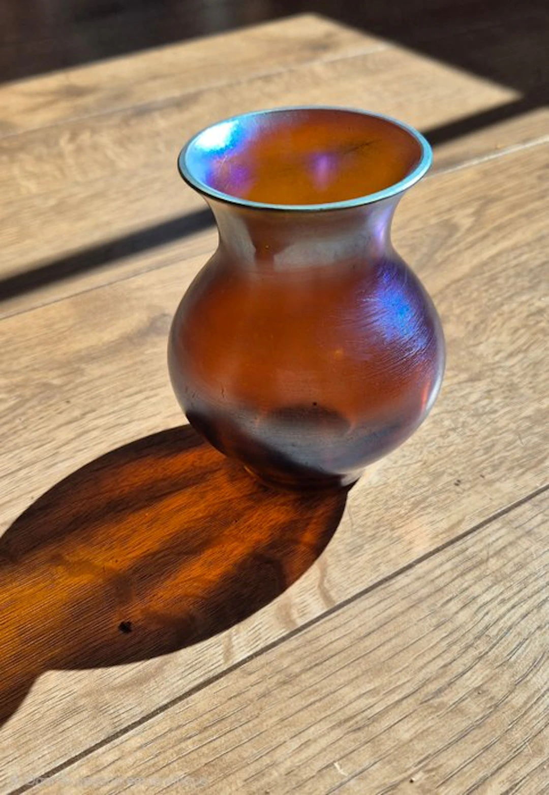 Vase - Glass - Art Deco WMF Myra vase