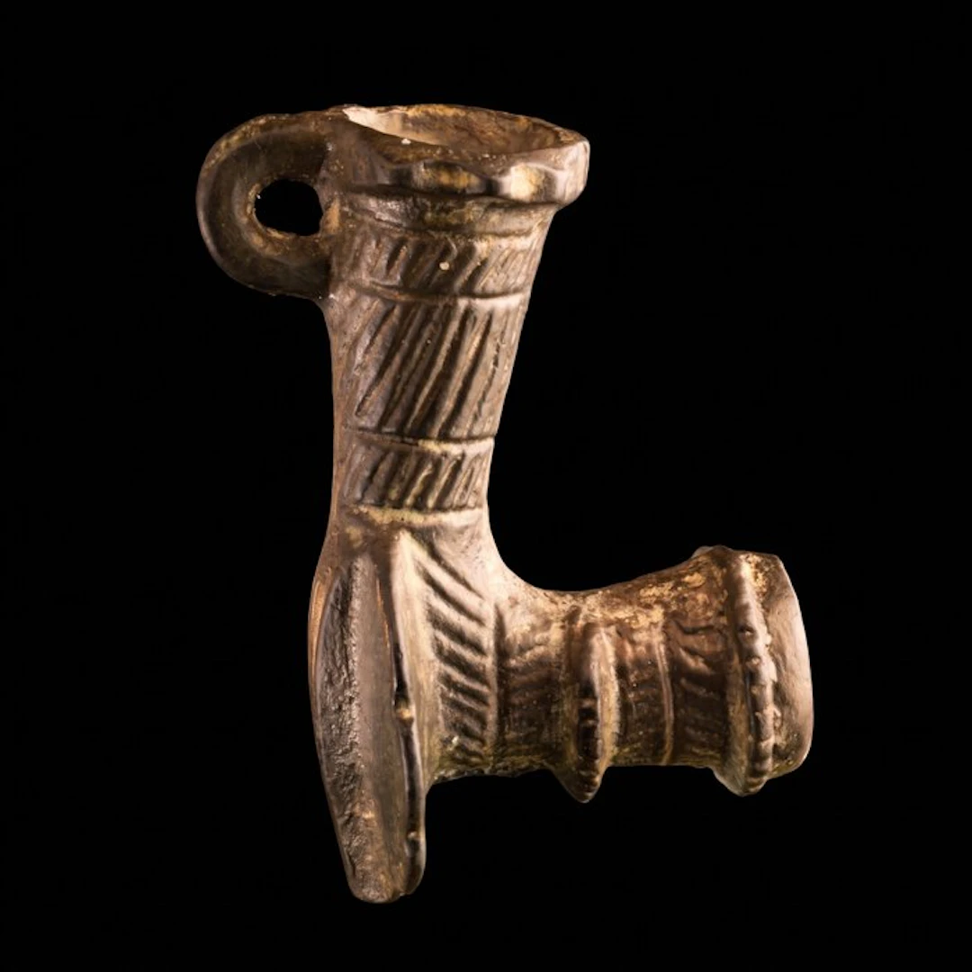 Renaissance Rare “Knight’s Pipe” – Museum-Quality...