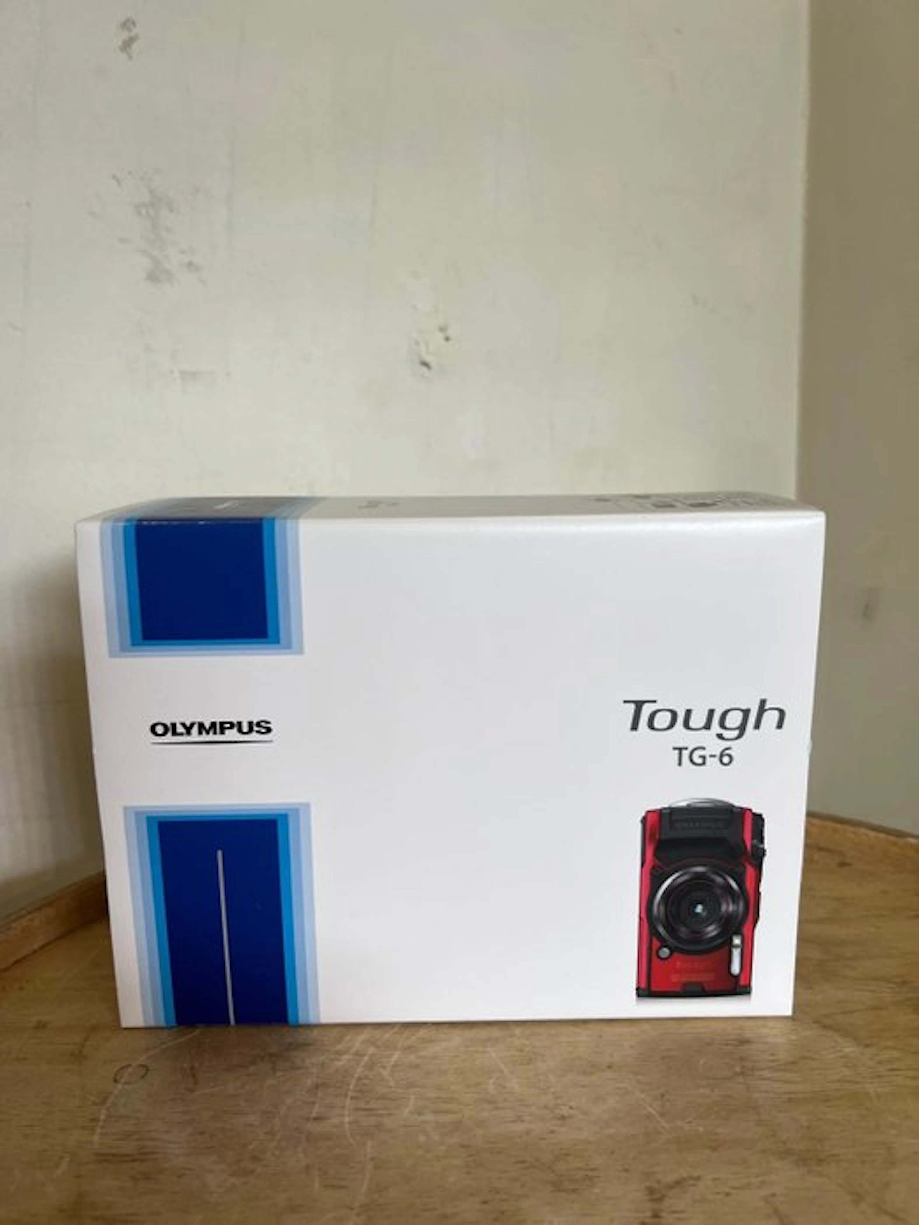 Olympus Tough TG 6 Digital camera