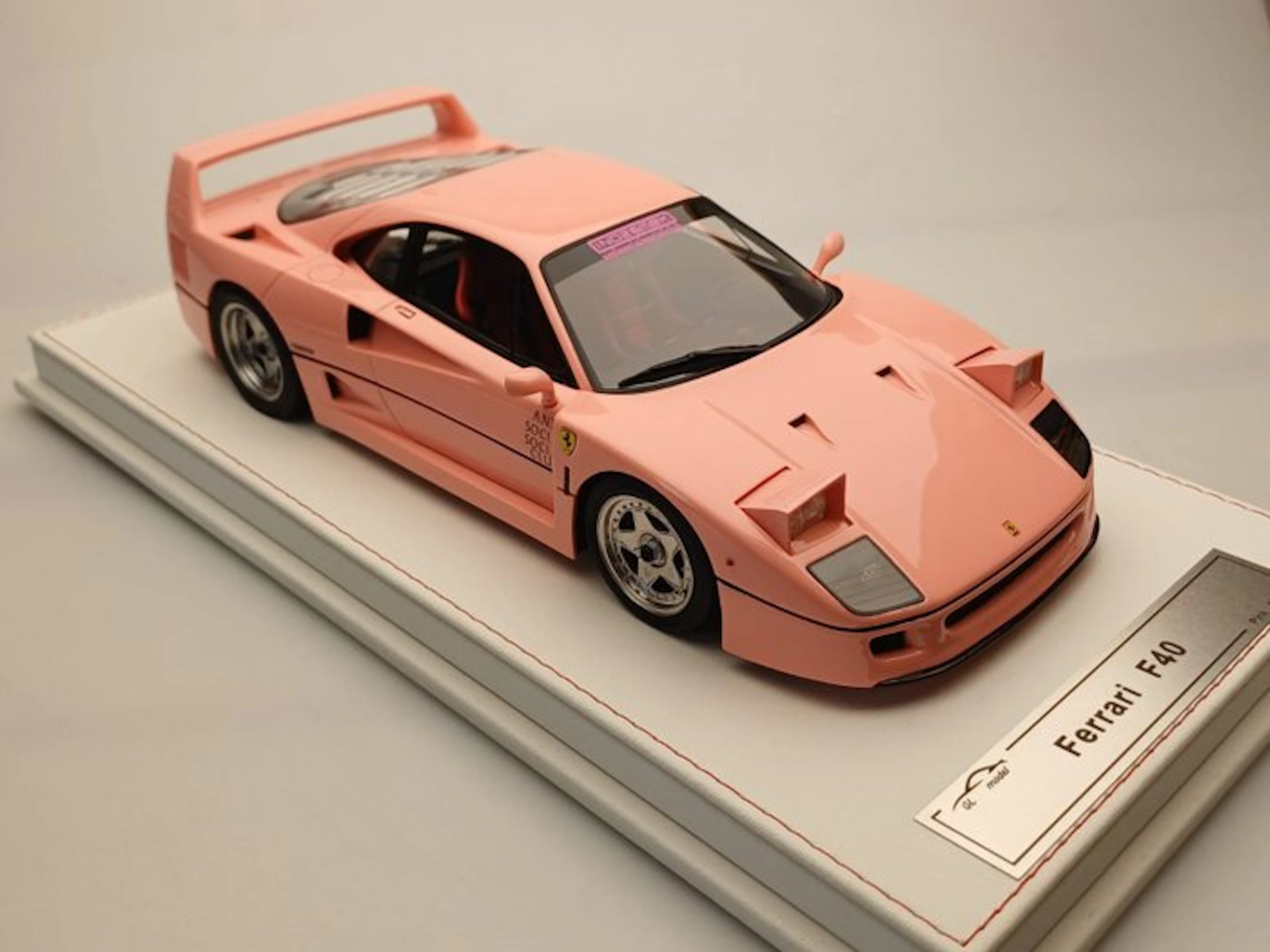 GL Model 1:18 - Model car - Ferrari F40 - 1987 - Anti...