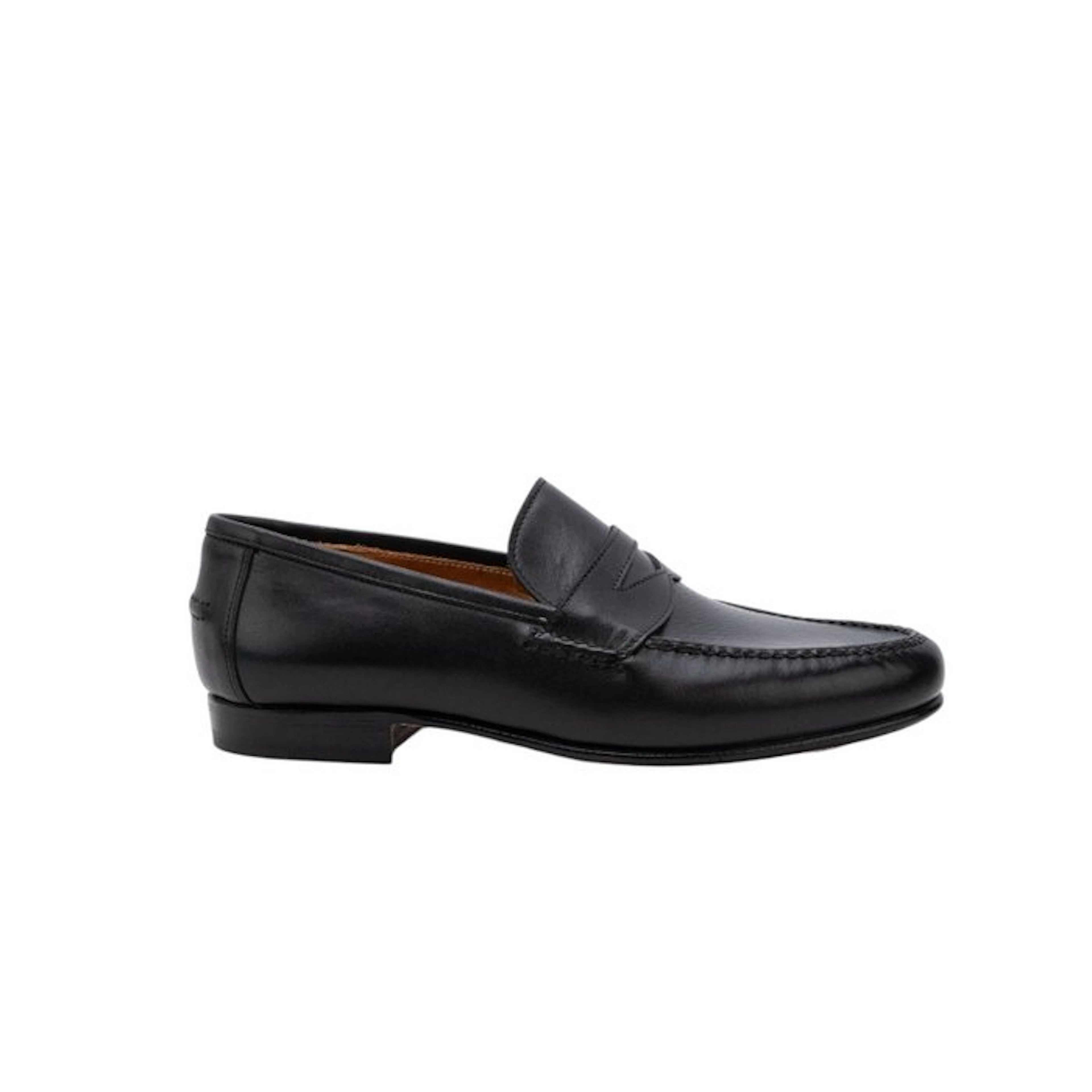 EDWARD GREEN - 7.5 UK - 41.5 IT - Leather Penny Loafer...