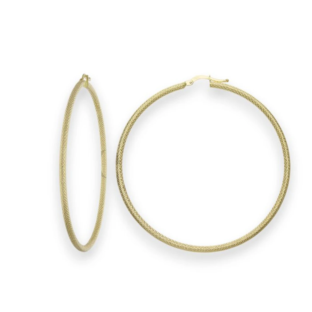Earrings - 18 kt. Yellow gold - Earrings 18k 3.4g