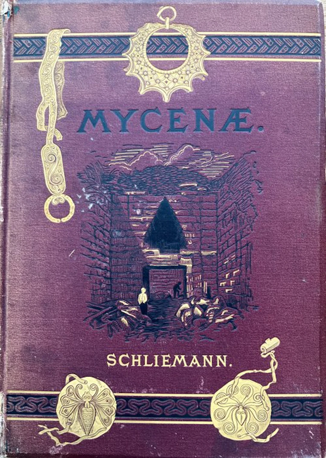 Dr. Henry Schliemann - Mycenae A Narrative of Researches...