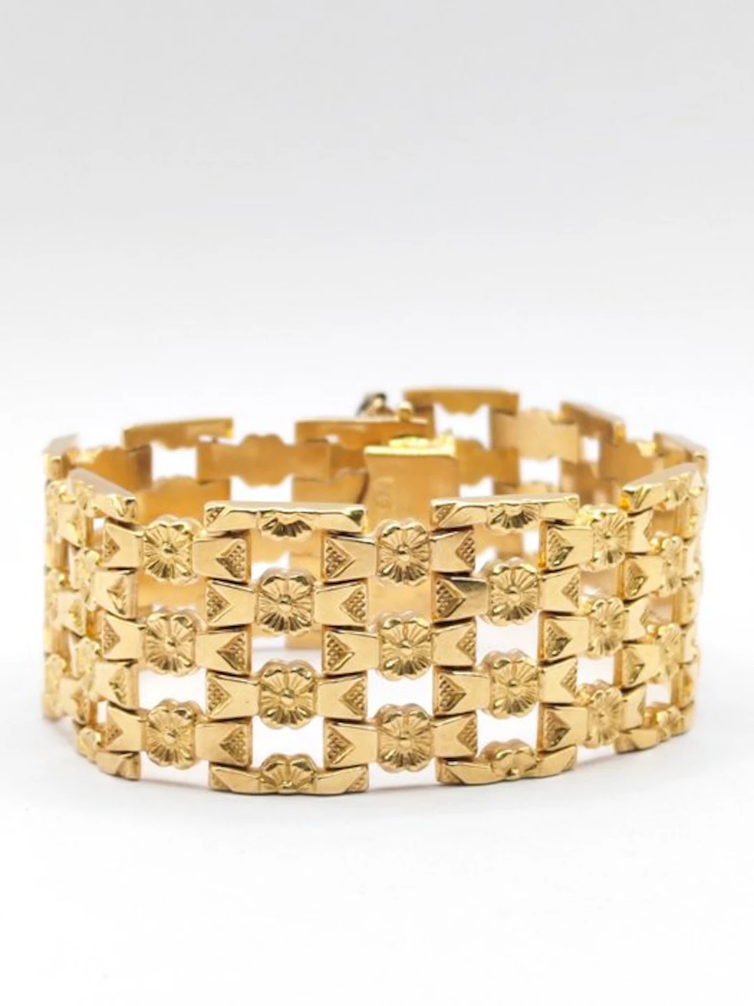 Bracelet - 18 kt. Yellow gold