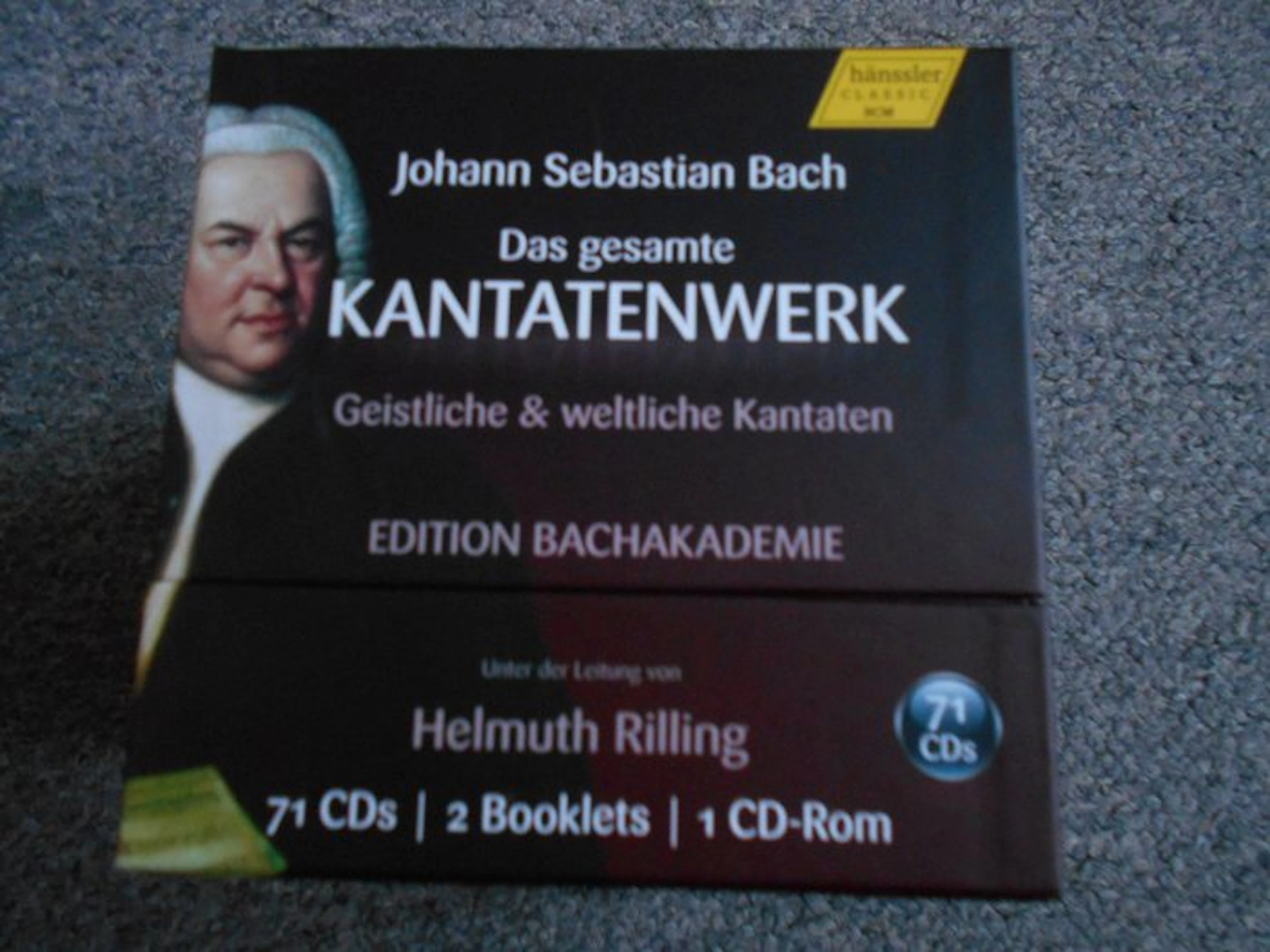 Johann Sebastian Bach - Multiple artists - Das Gesamte...