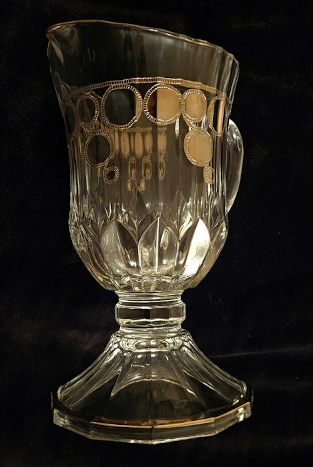 ISMIE showroom - Jug - rare big and heavy luxury platinum carafe - Gold