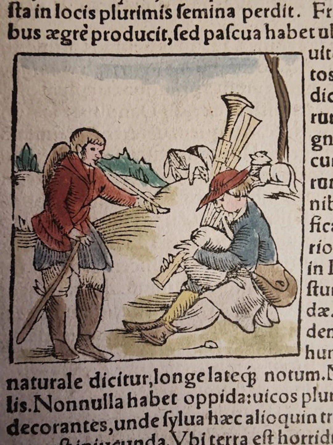 Sebastian Münster (1489–1552) - Cosmographia Universalis...