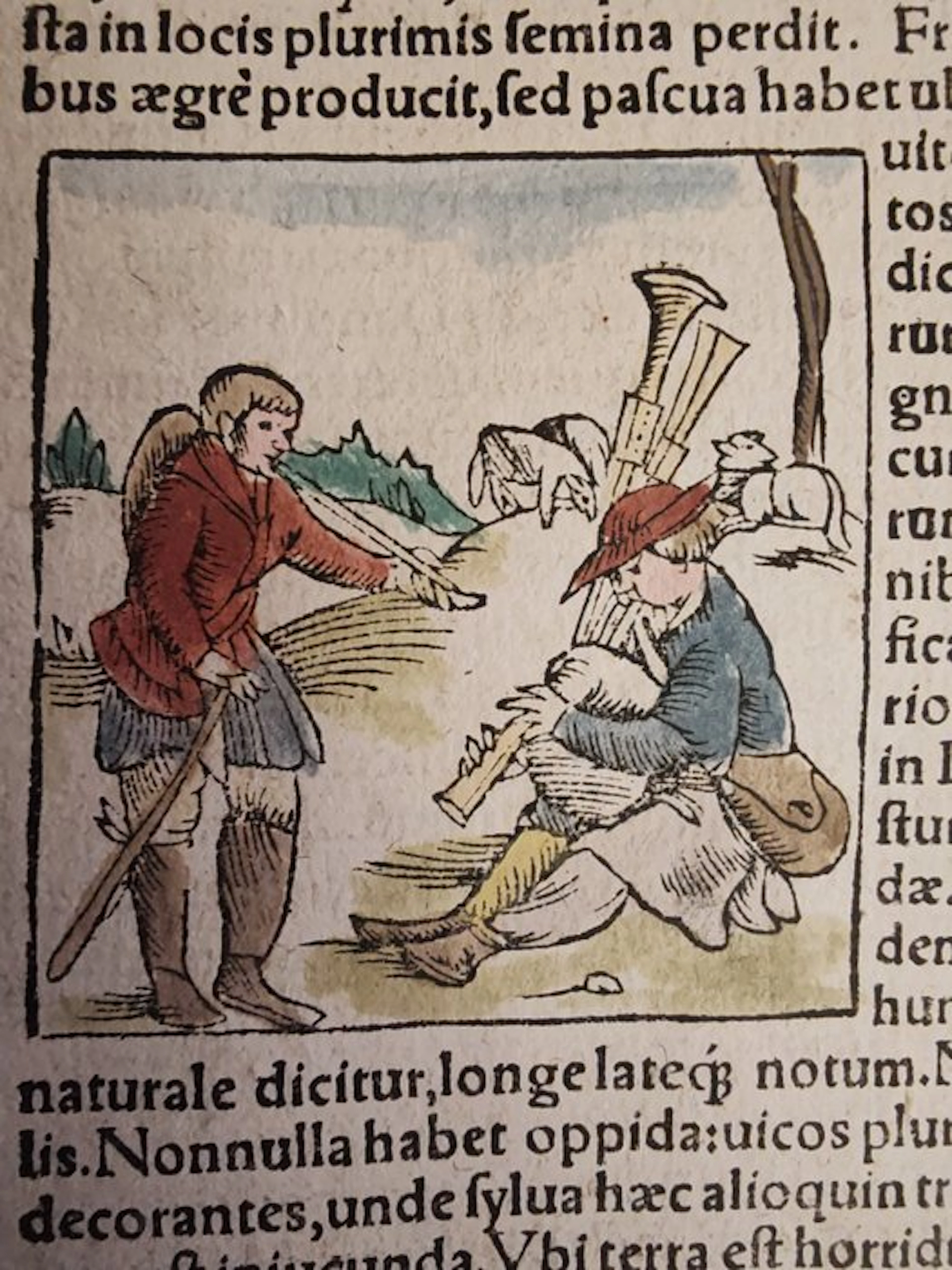 Sebastian Münster (1489–1552) - Cosmographia Universalis...