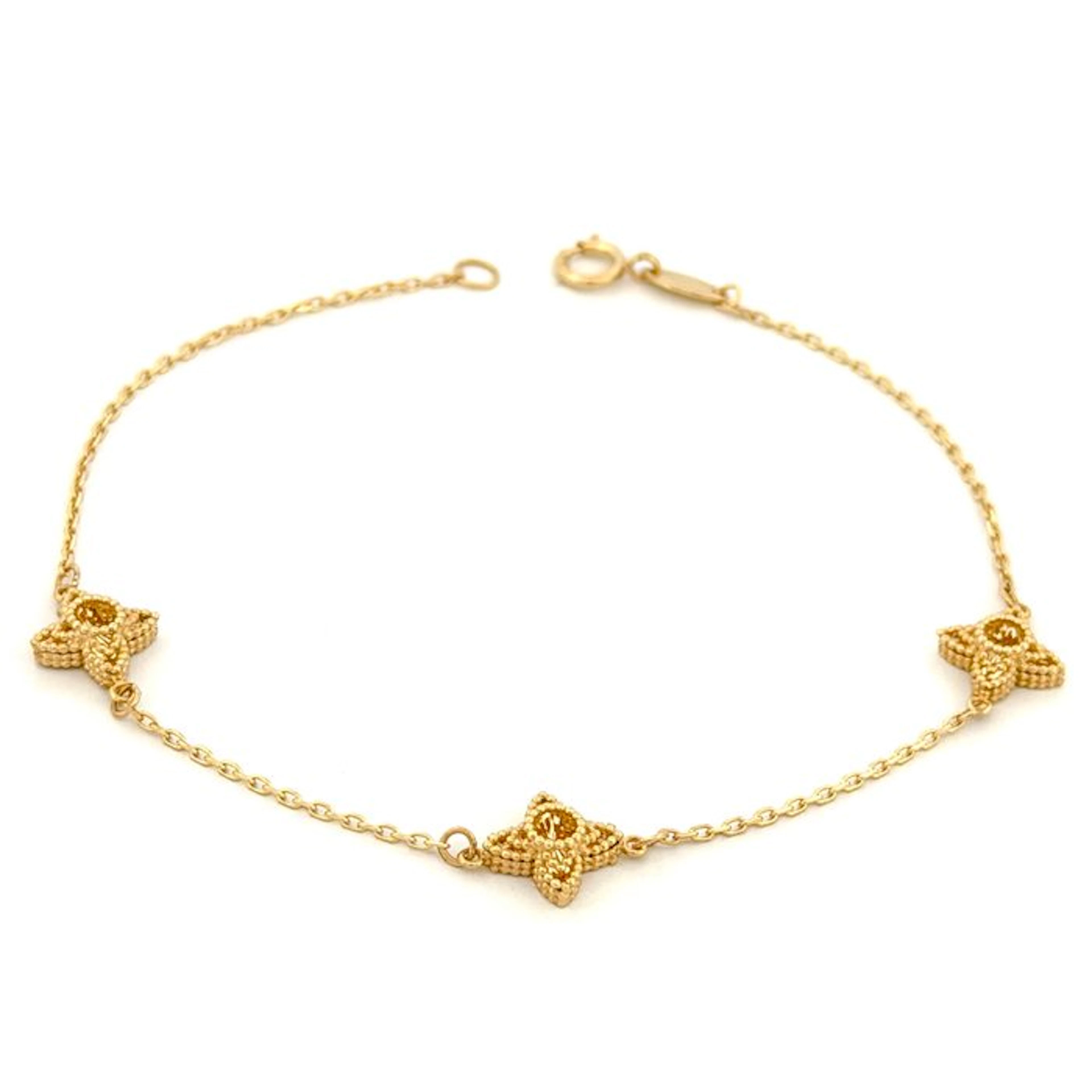 Bracelet - 18 kt. Yellow gold - Made in Italy