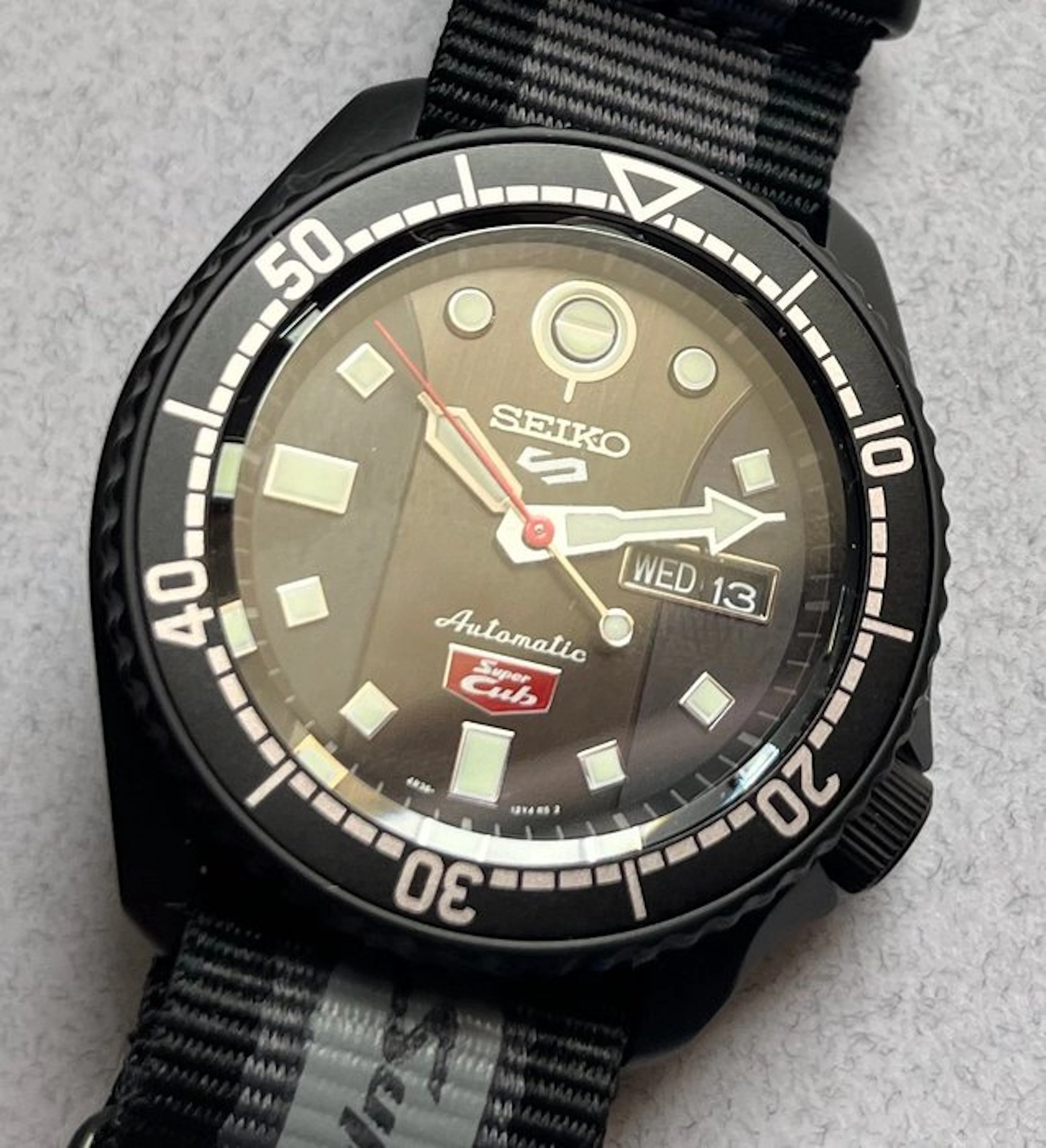 Seiko - No reserve price - Honda Super Cub Limited...