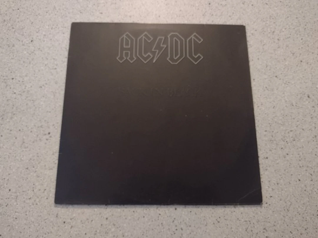 AC/DC - Back in black - Vinyl record - 1st Pressing - 1980
