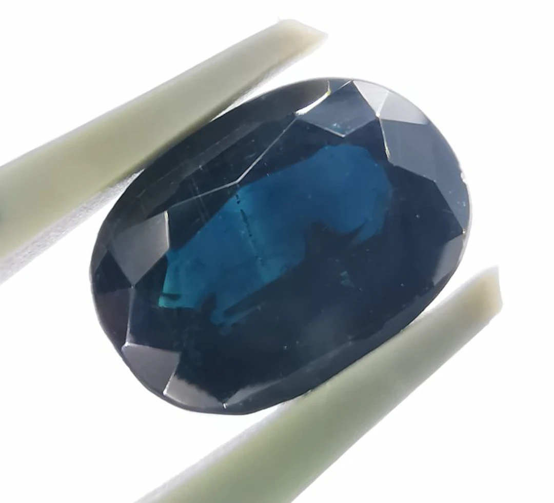 No reserve price - 1 pcs Blue Sapphire - 4.48 ct...