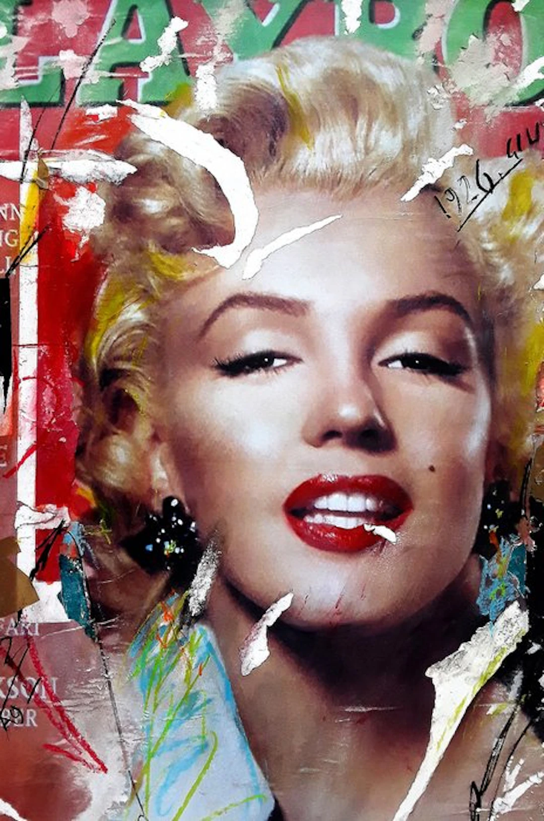 Lucio Monaco (1957) - Marilyn Monrroe