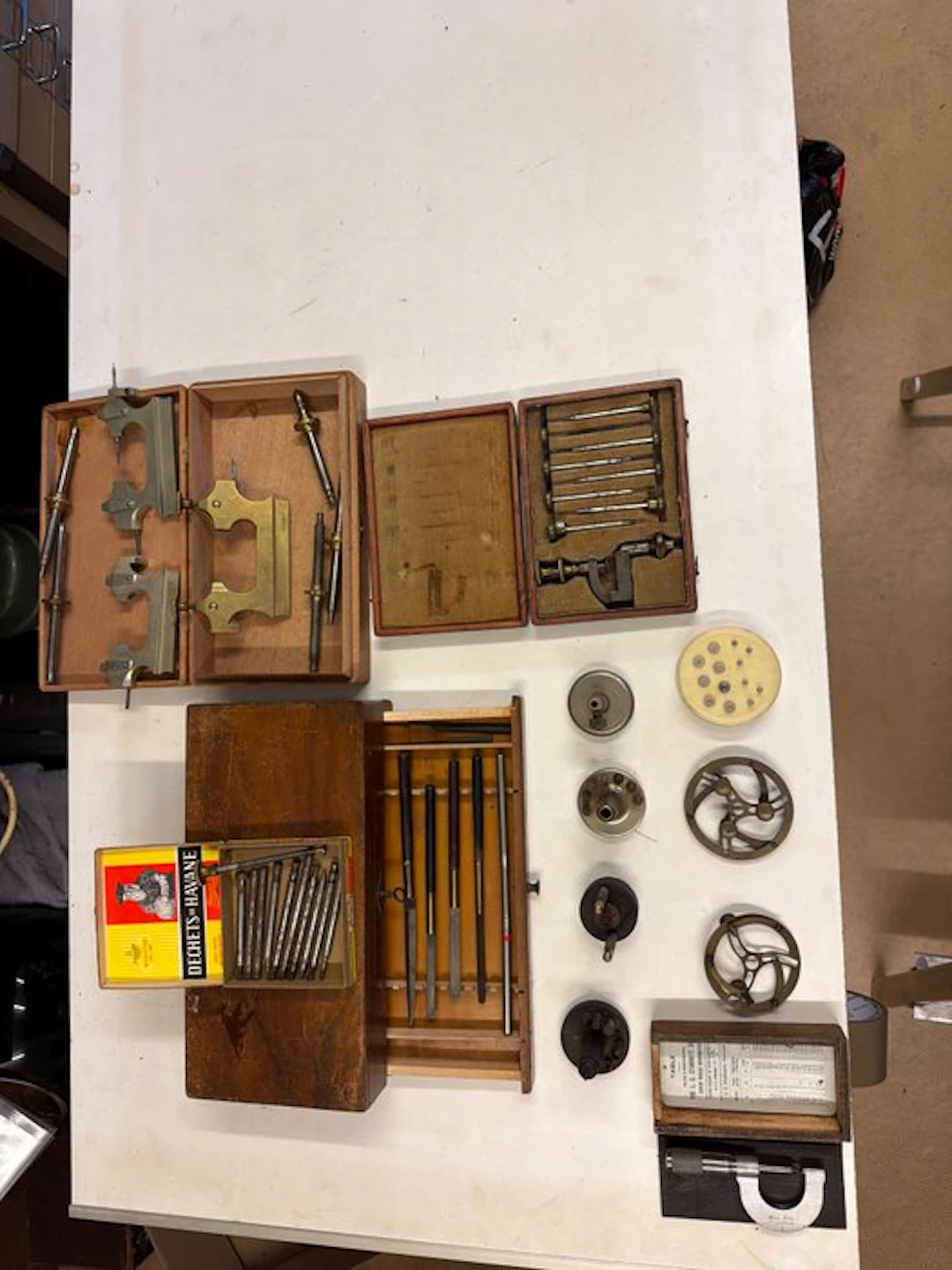 Clock movement - Brass - 1920-1930