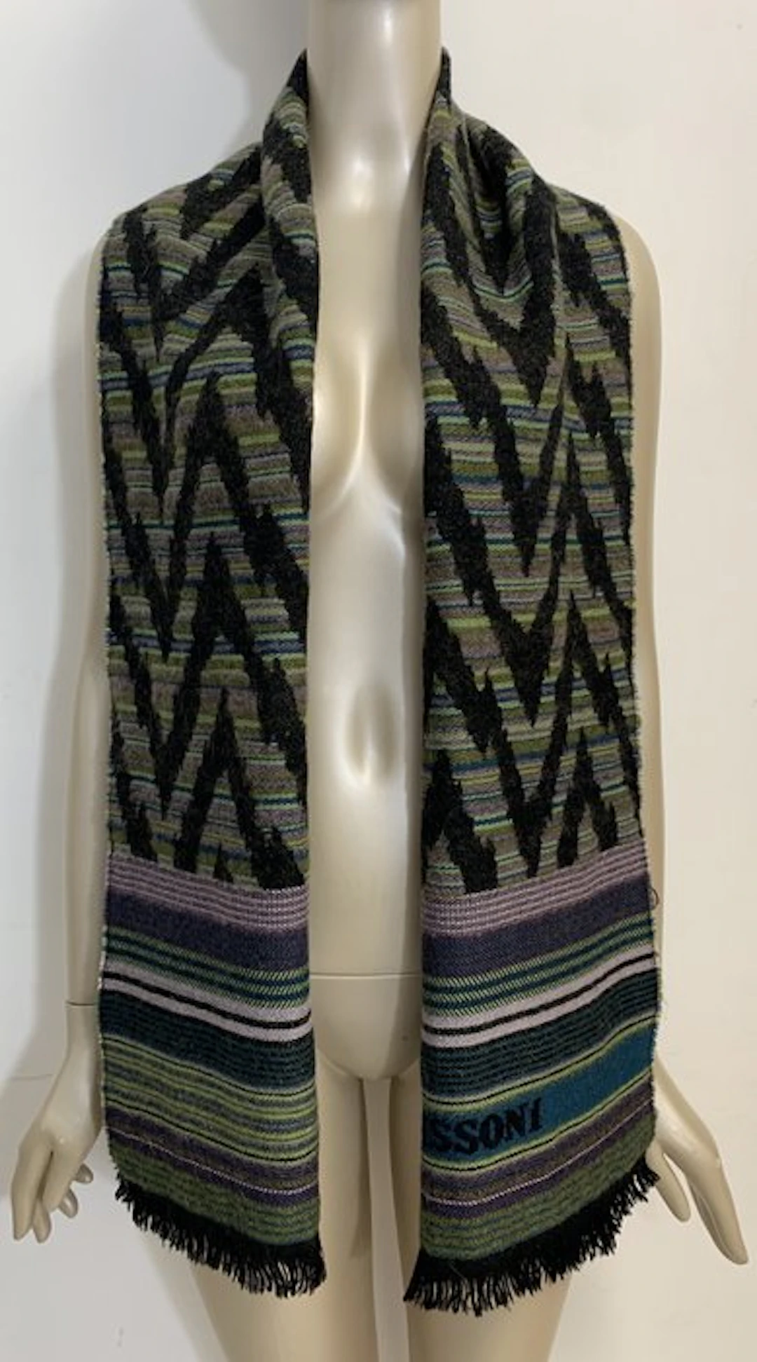 Missoni - monogramma - Foulard