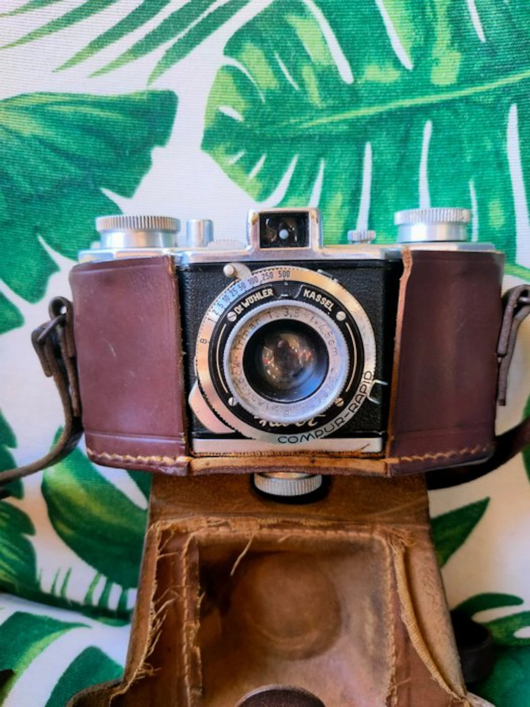 Dr. Wöhler Favor I (Early Variant - Serial Nr. 1460) Analogue camera
