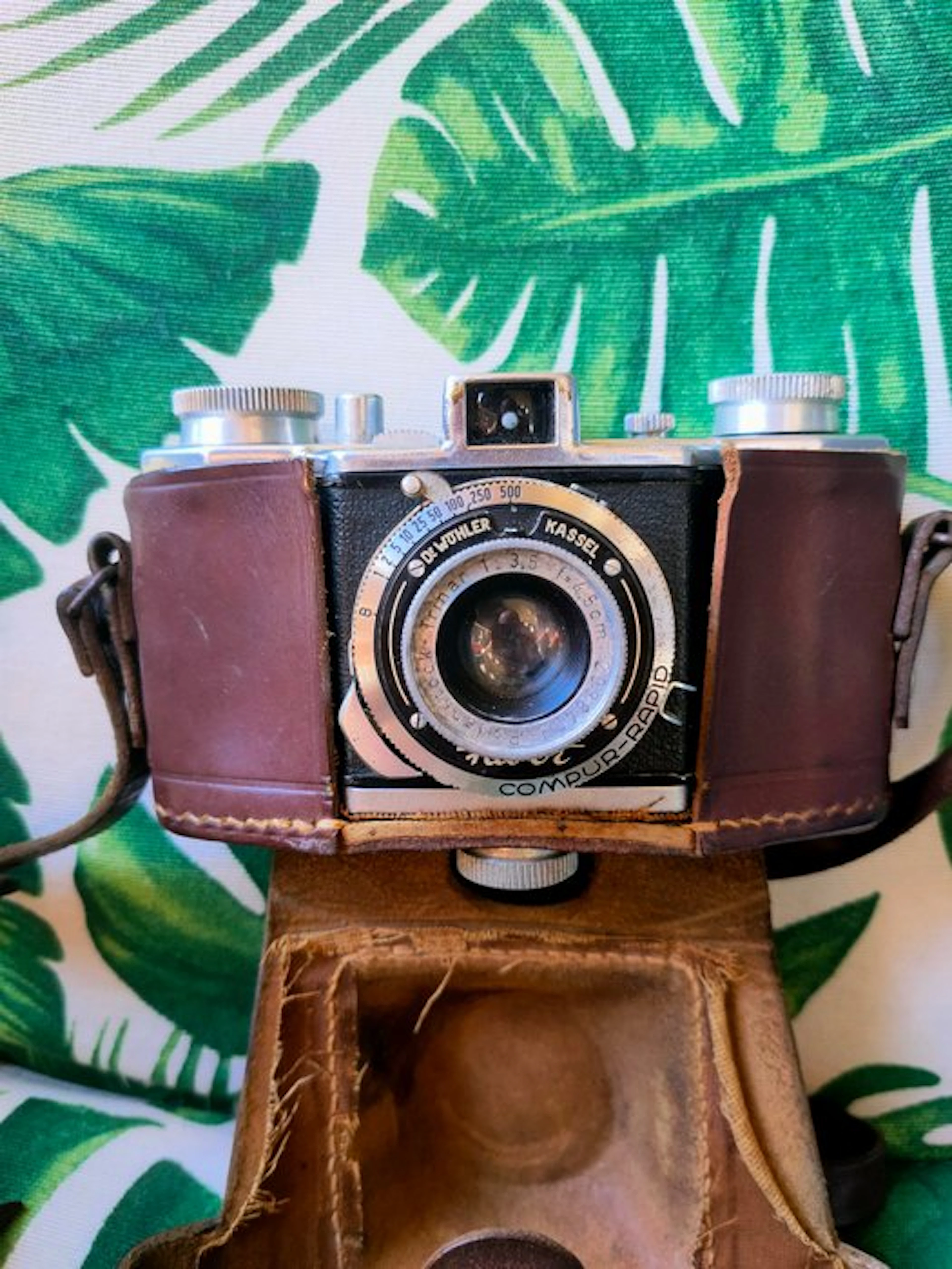 Dr. Wöhler Favor I (Early Variant - Serial Nr. 1460) Analogue camera