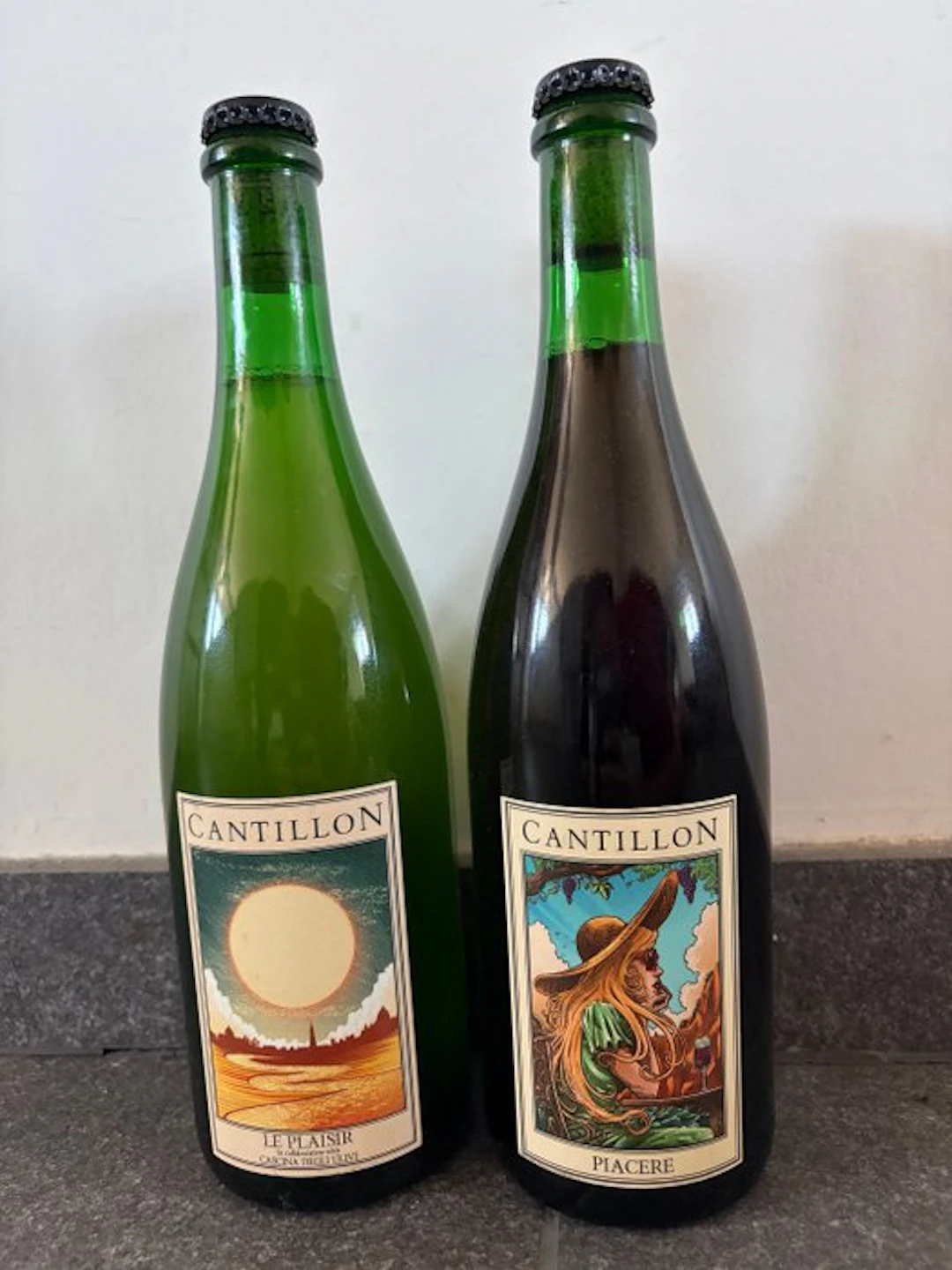 Cantillon - Le Plaisir 2024 & Piacere 2024 - 75cl - 2 bottles