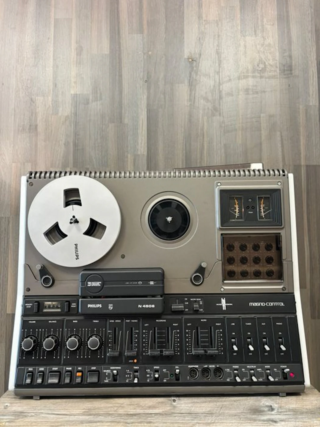 Philips - N 4506 Reel to reel deck 18 cm