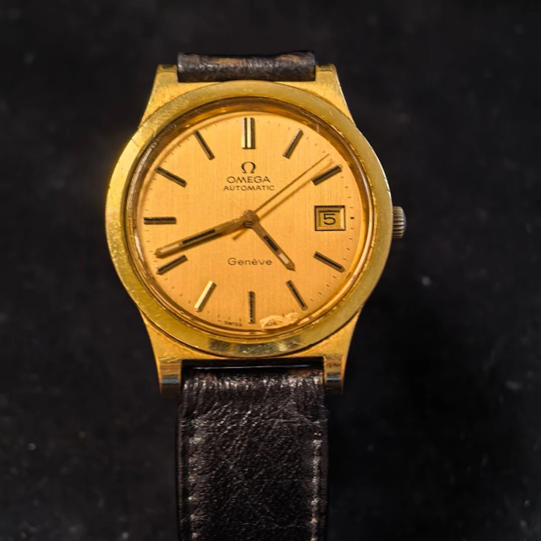 Omega - Genève - 166 01 68 - Men - 1968
