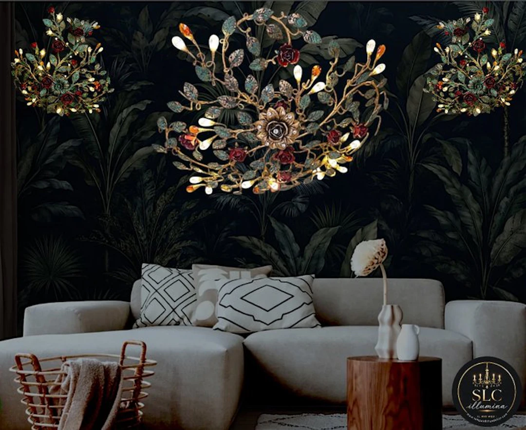 SLC Illumina - MG - Ceiling lamp - PL Antiqua 8L with a...