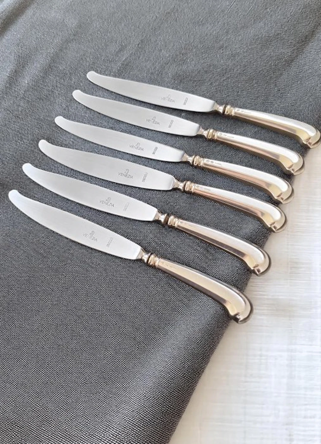Buccellati - Cutlery set (6) - St. Mark - .925 silver