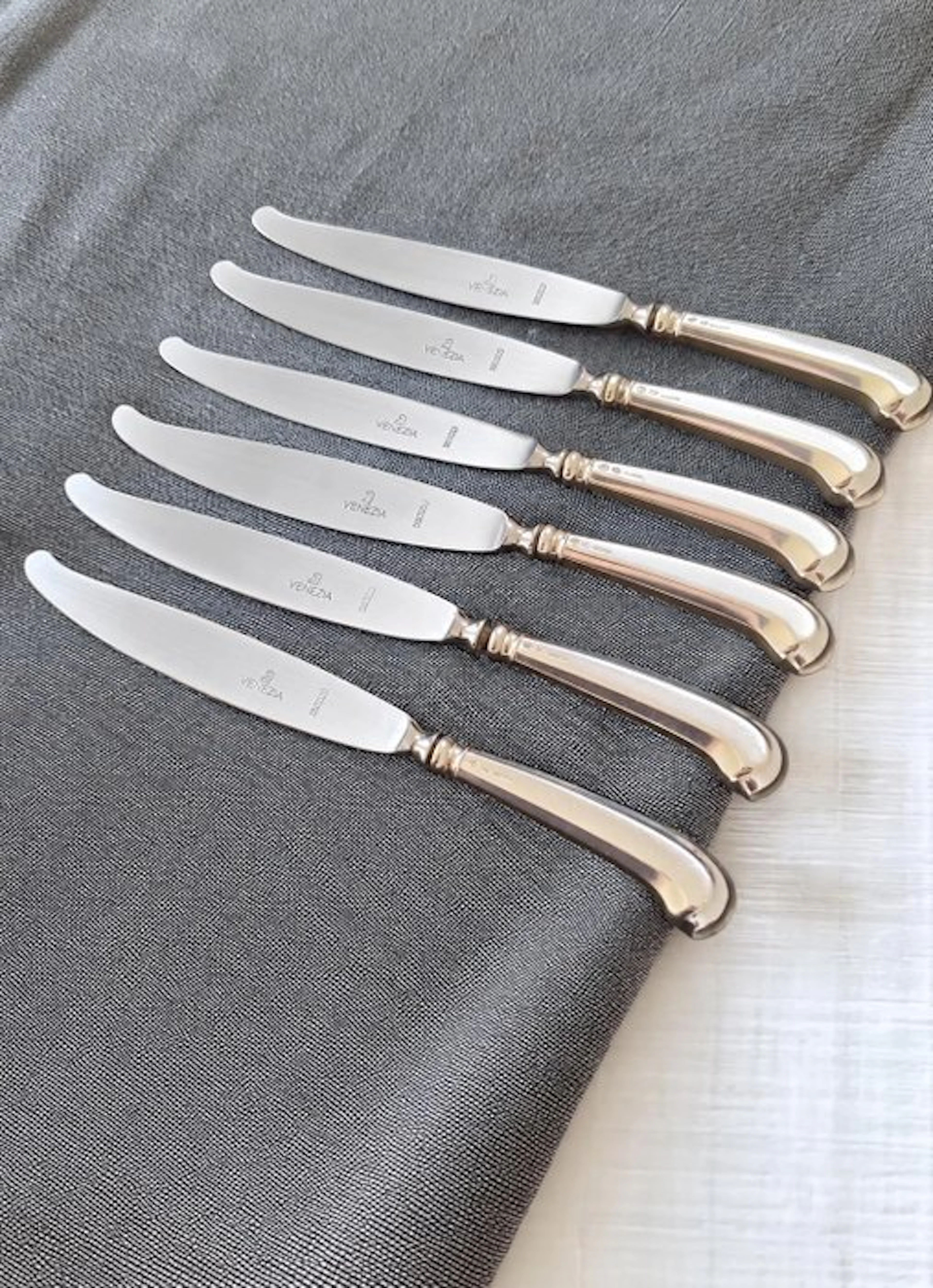 Buccellati - Cutlery set (6) - St. Mark - .925 silver