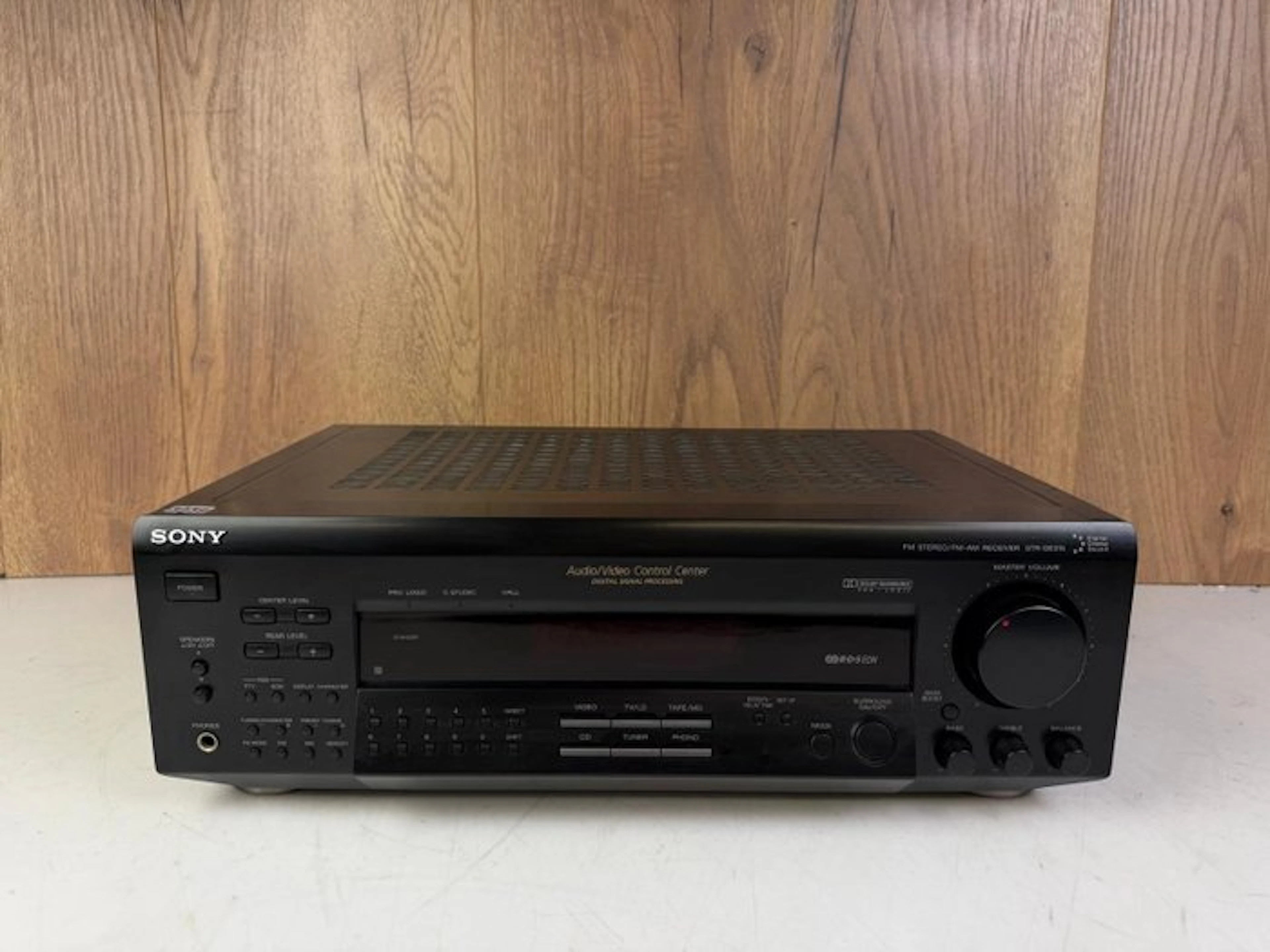Sony - STR-DE315 Solid state amplifier