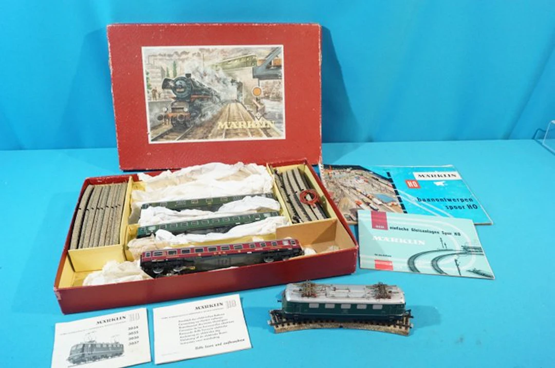 Märklin H0 - 3134 - Model train rail set (1) - Märklin...