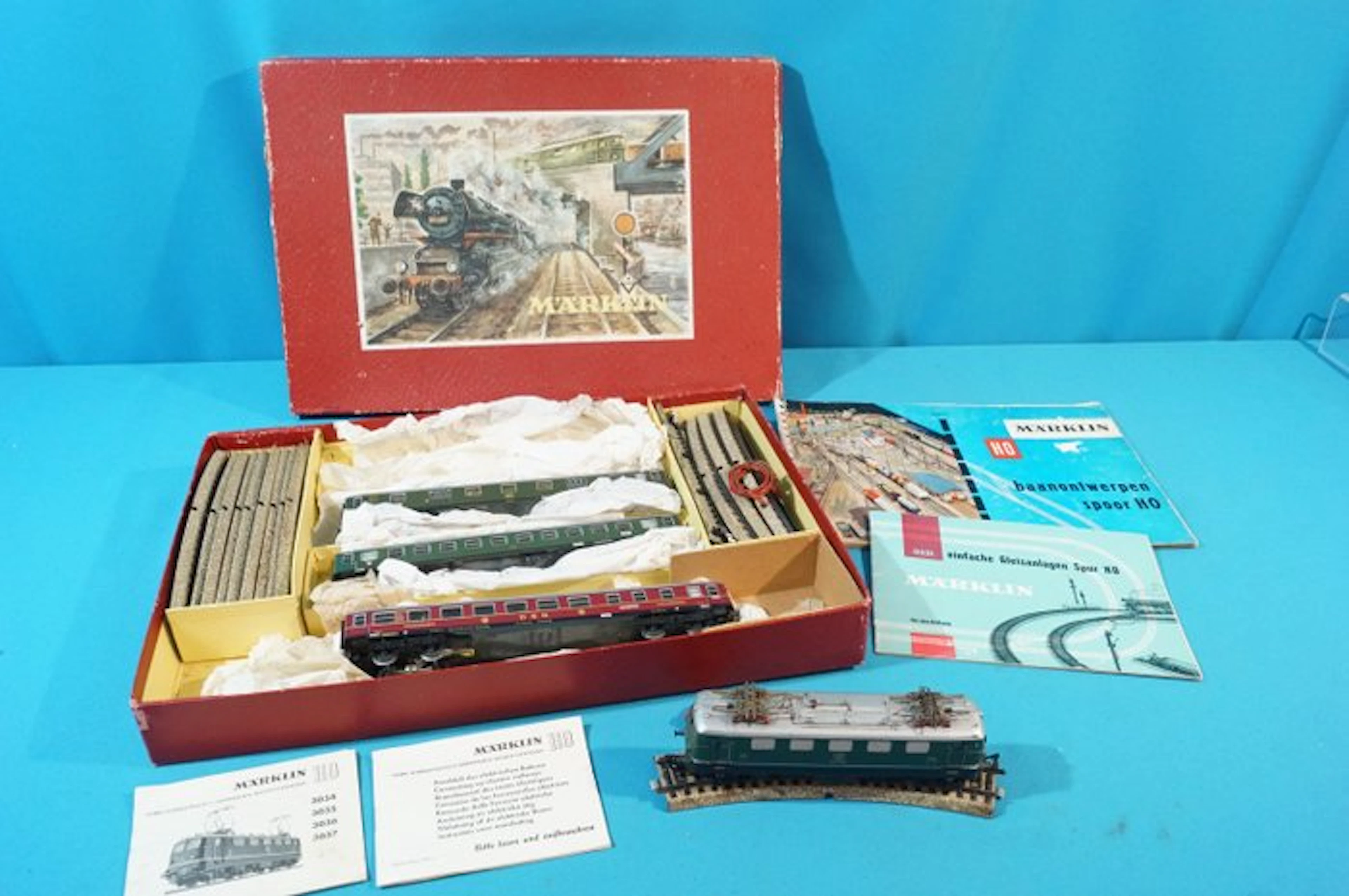 Märklin H0 - 3134 - Model train rail set (1) - Märklin...