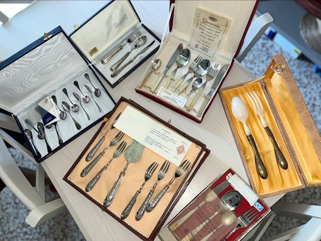 Cutlery set (6) - Steel