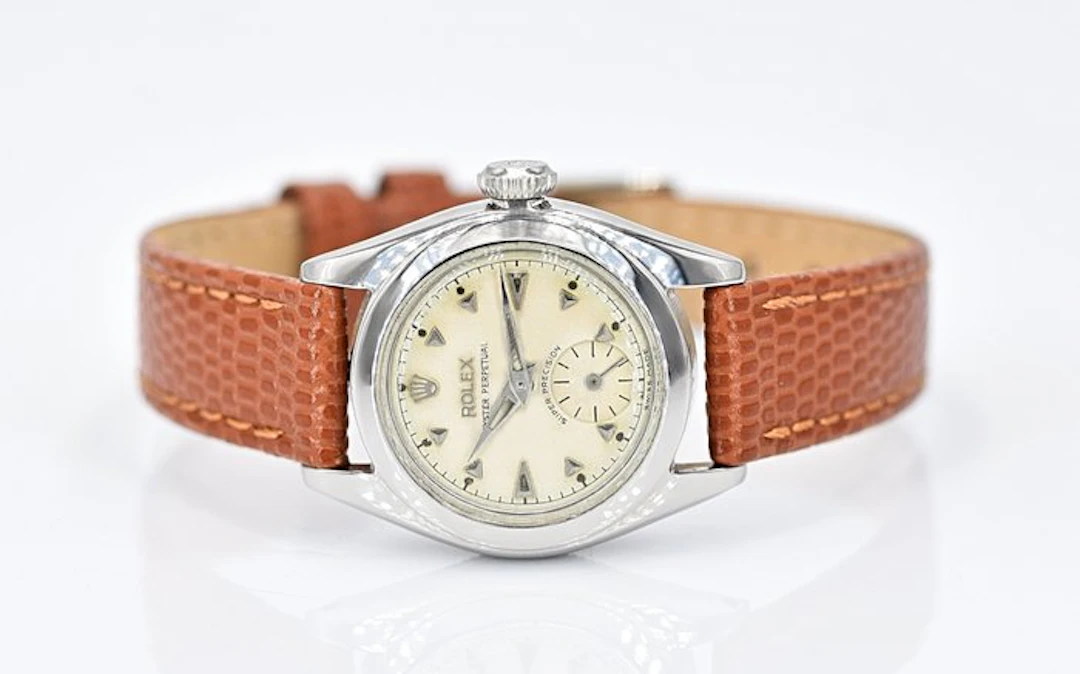 Rolex - Oyster Perpetual Bubbleback Super Precision - No...