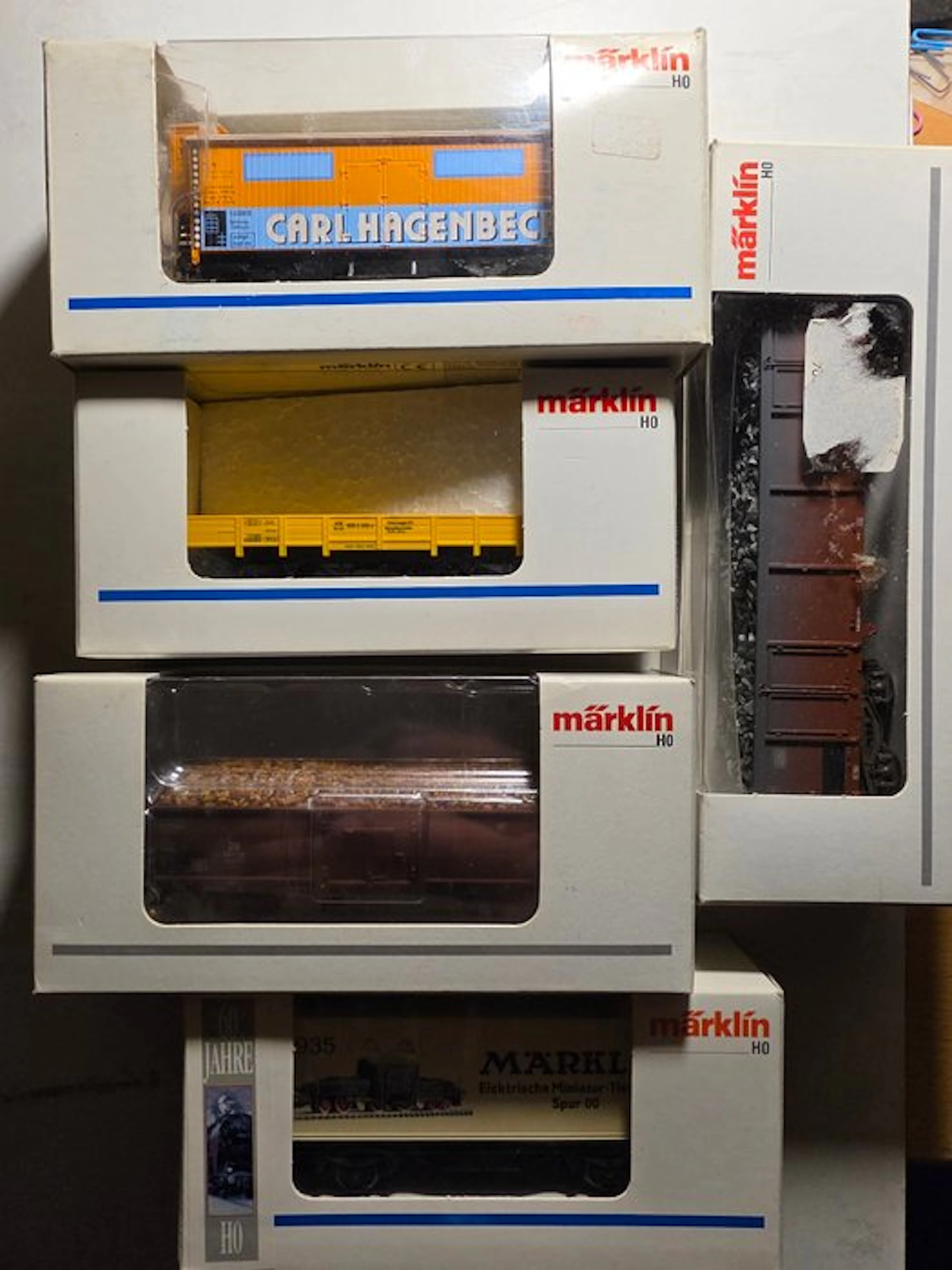 Märklin H0 - 4471; 46904; 00761-03; 84480 - Train set (5)...