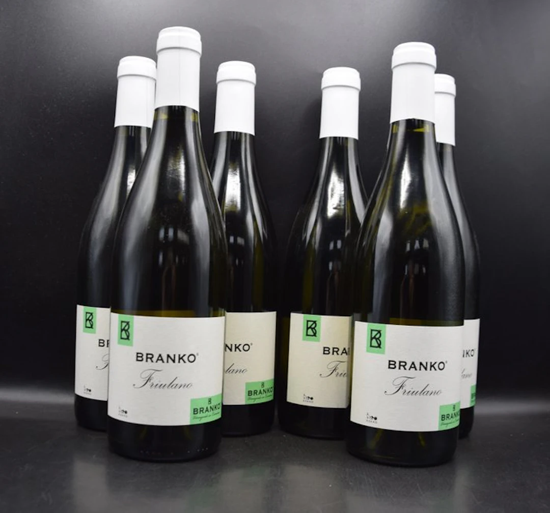 2021 Branko, Friulano - Friuli-Venezia Giulia - 6 Bottles (0.75L)