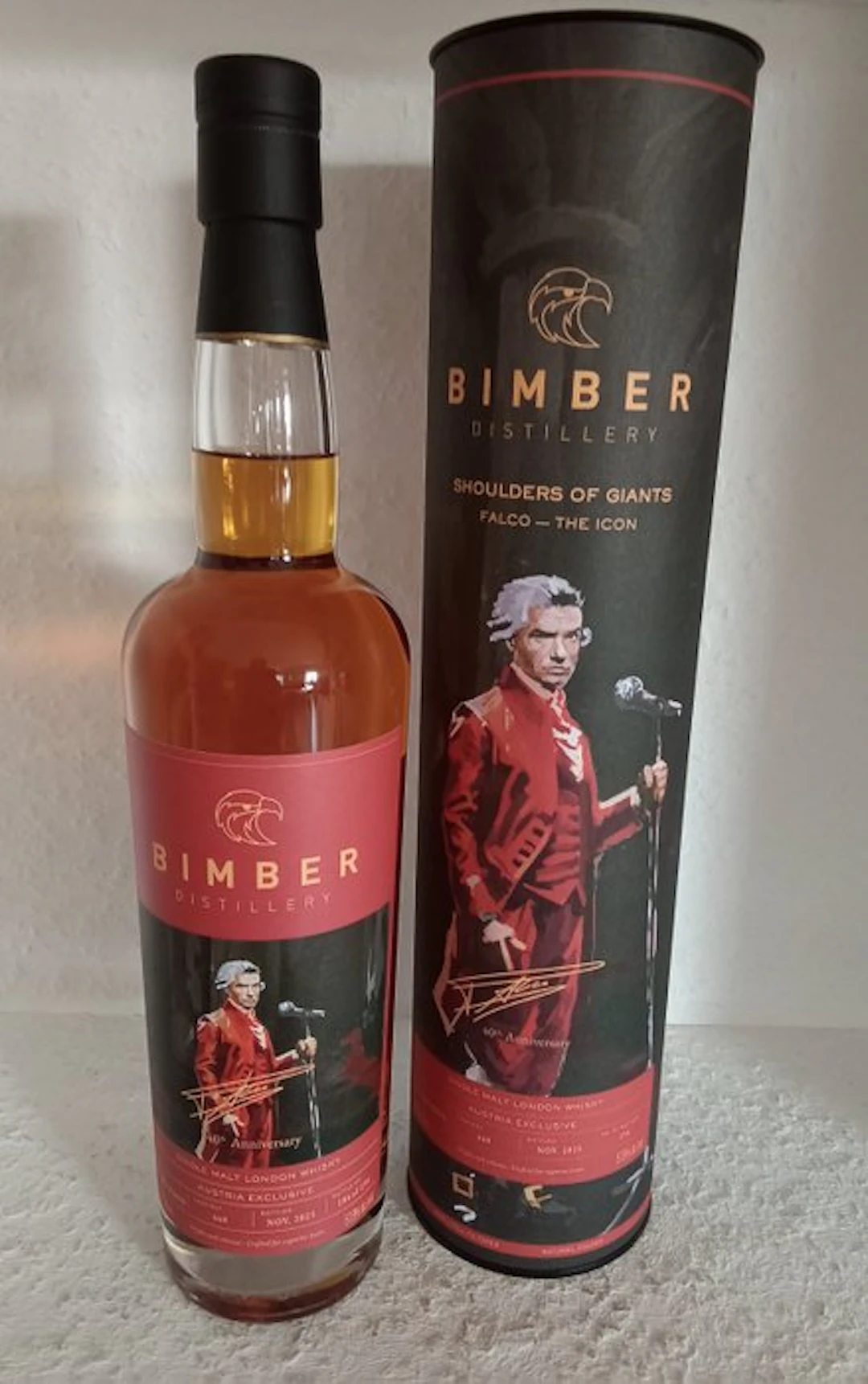 Bimber - Shoulder of Giants - Falco The Icon - Ex-Bourbon Barrel no. 448 - b. 2025 - 700 ml