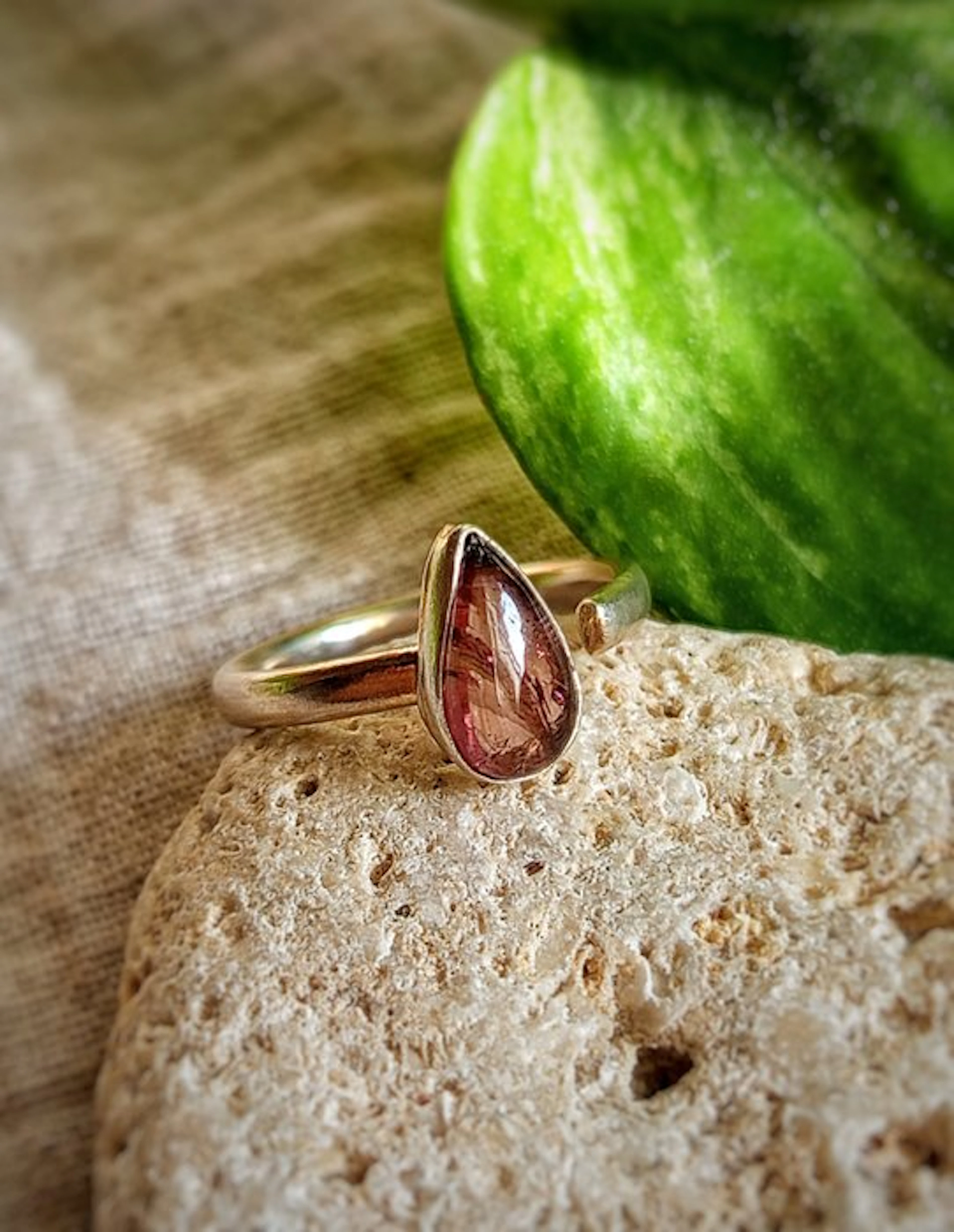 Ring "Candy" with adjustable size