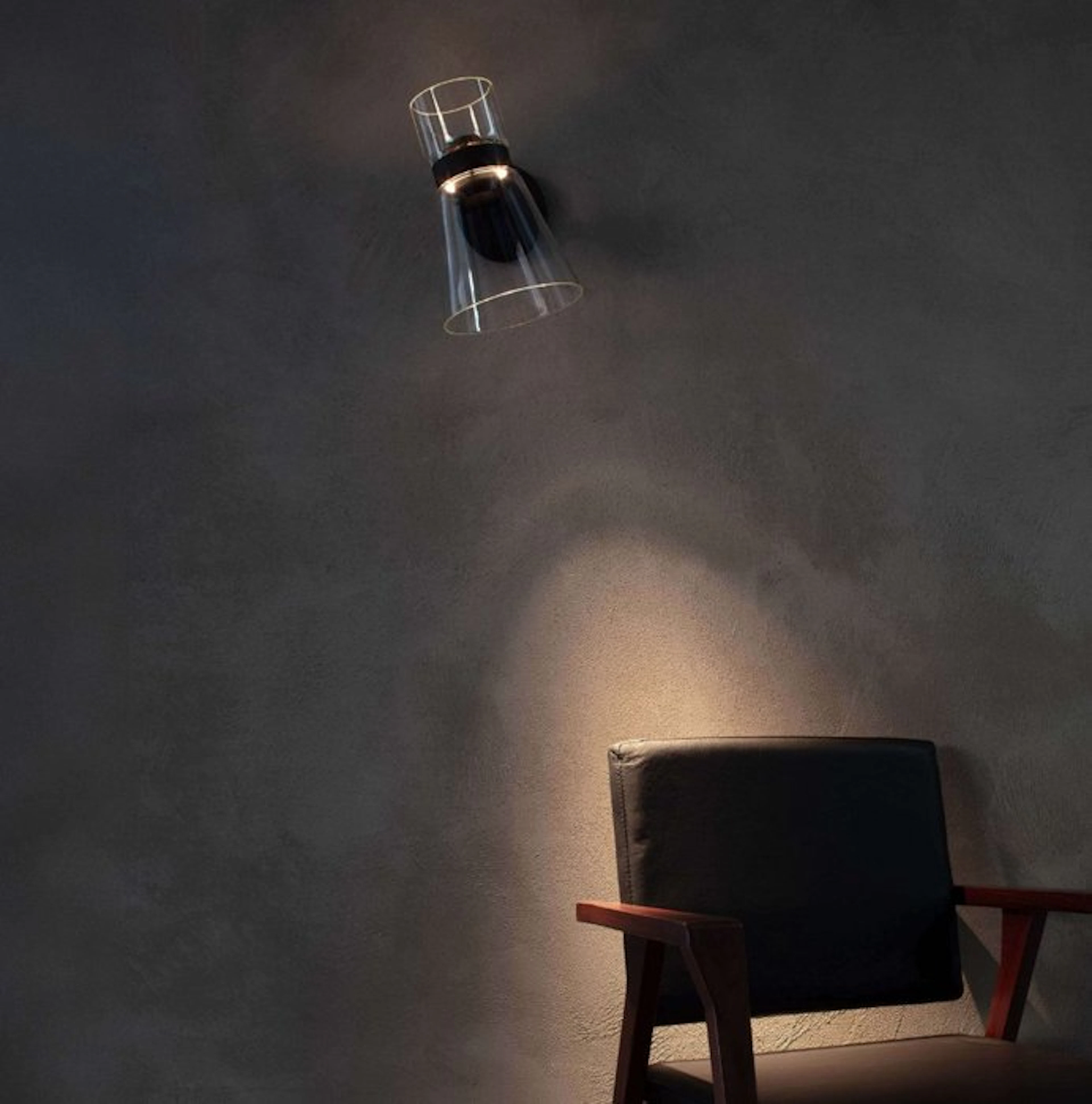 Flos - Konstantin Grcic - Wall lamp - Nocturne W Cone...