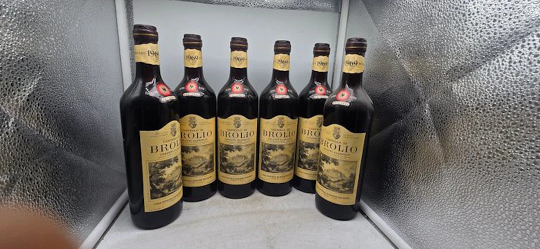 1969 Castello di Brolio - Chianti Classico - 6 Bottles (0.75L)
