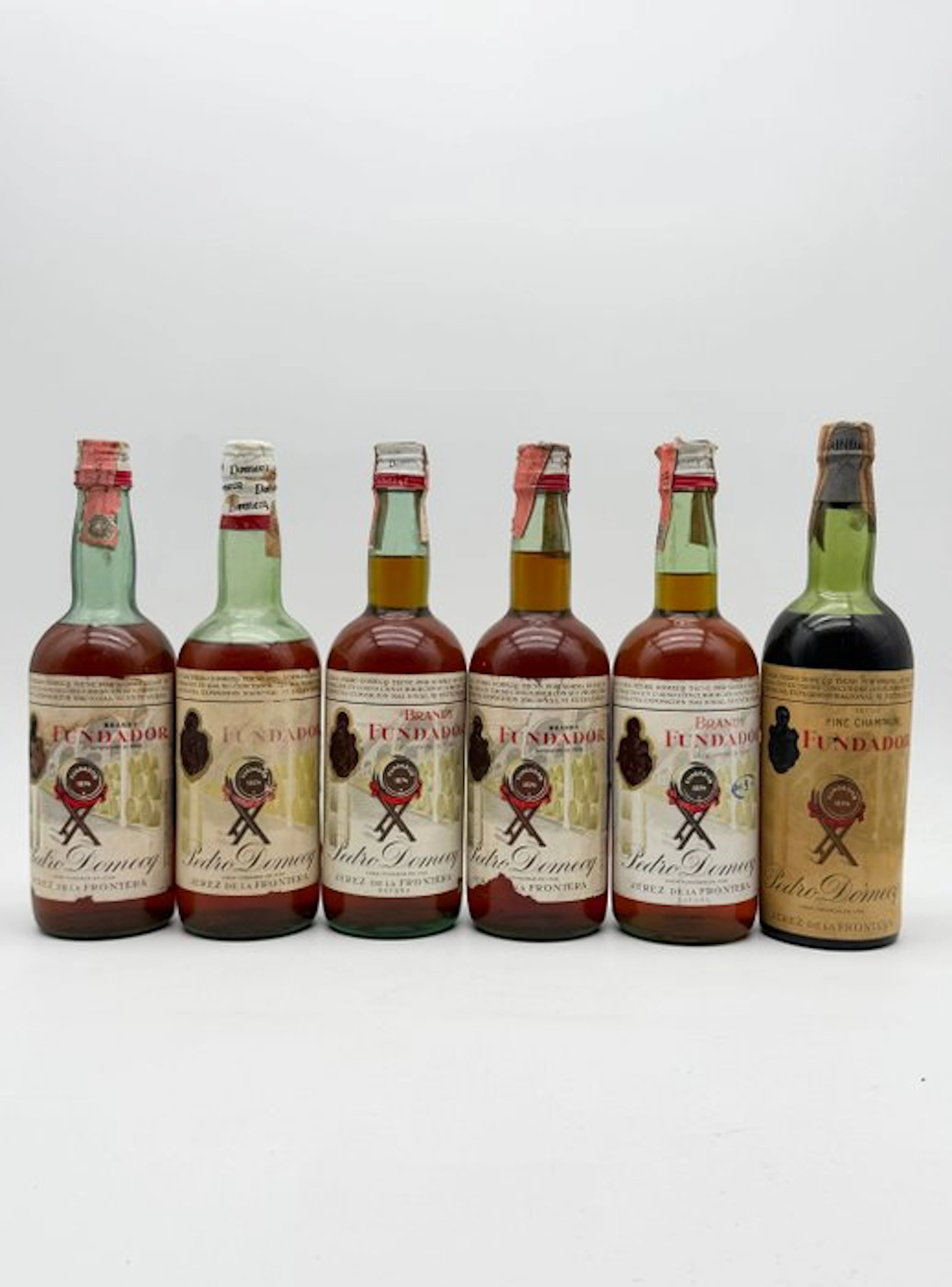 Pedro Domecq - Fundador - b. 1970s, 1960s - 75cl - 6 bottles