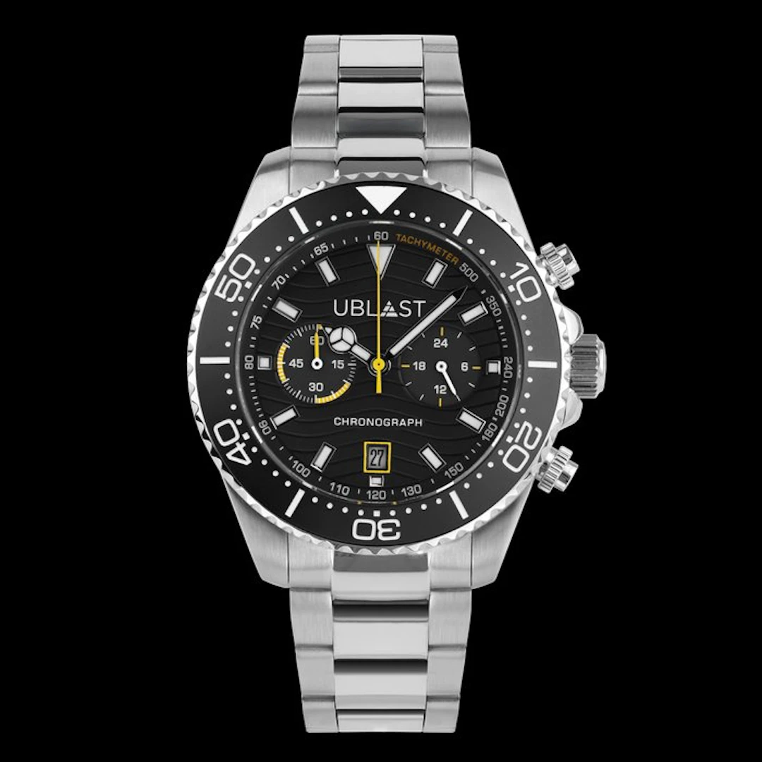 Ublast - Velocity - Sapphire Glass - REF.UBVLC42BKYE - Ltd. Edition