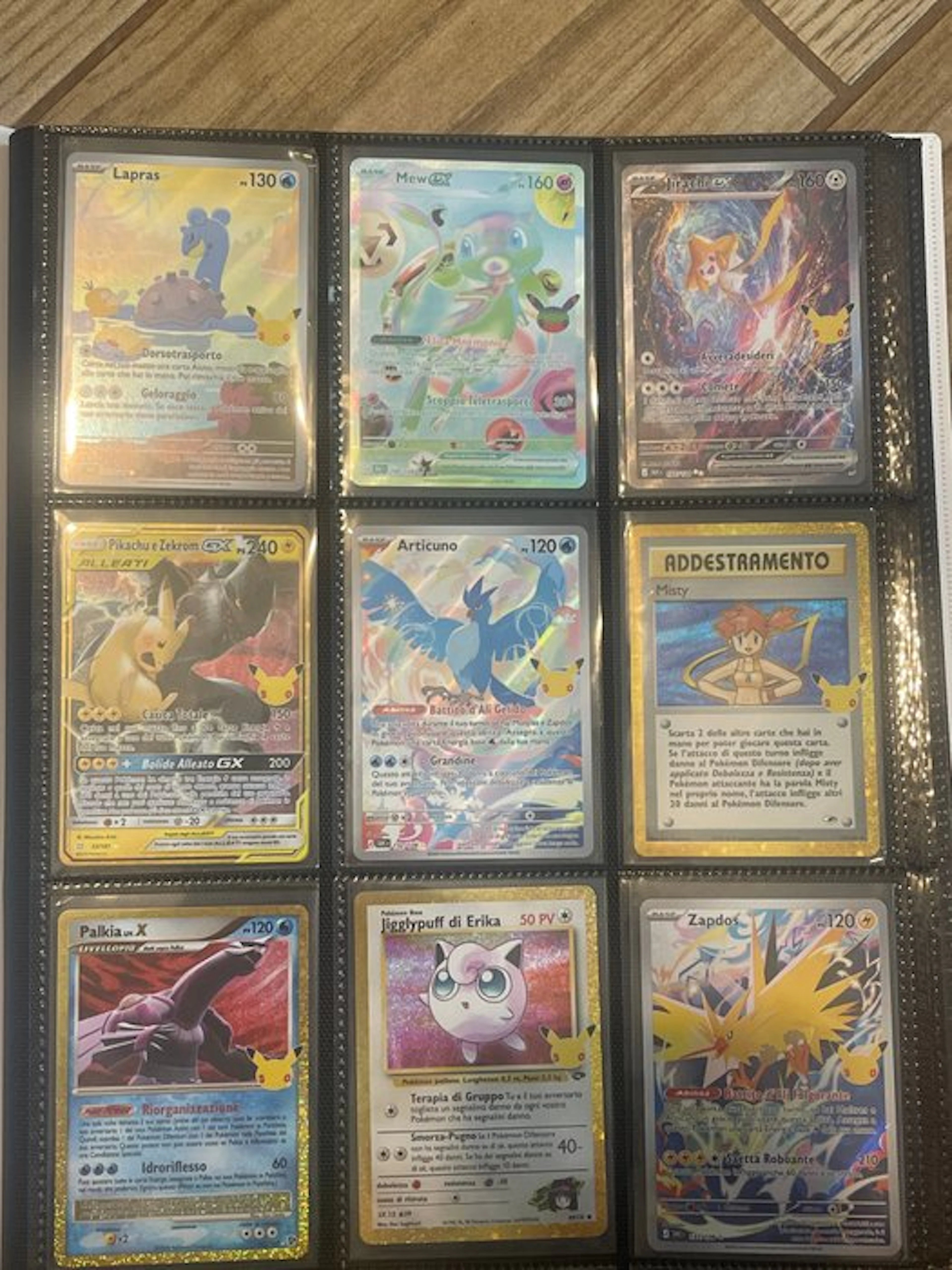 Pokémon - 9 Mixed collection - Various sets