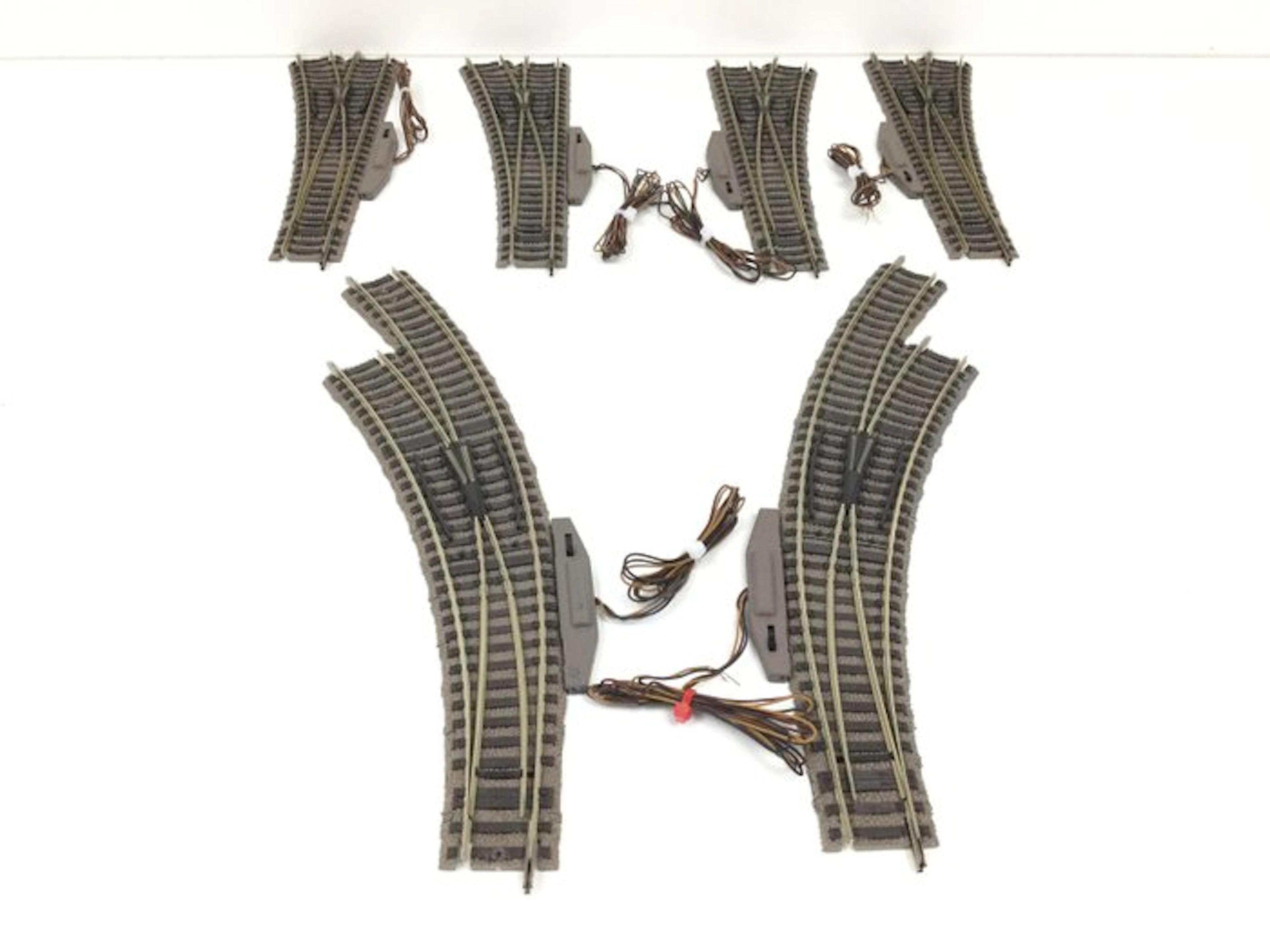 Fleischmann H0 - 6140/6174/6175 - Model train tracks (12)...