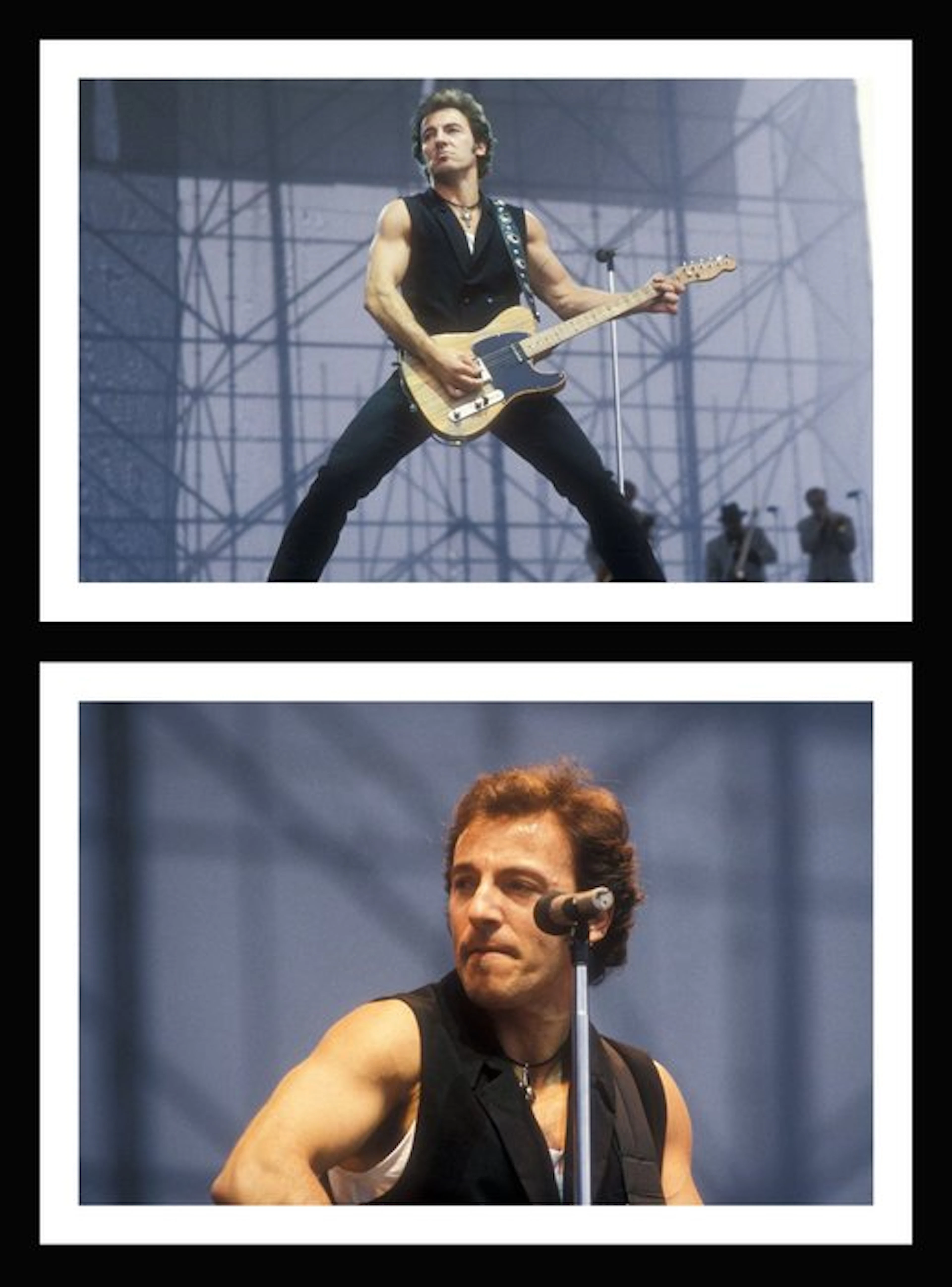 F. Seltier - 2x Bruce Springsteen in Munich 1988