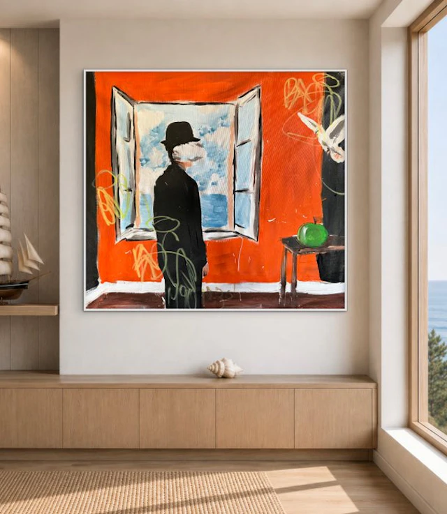 Freda People - Magritte Inspiration Collection XXL