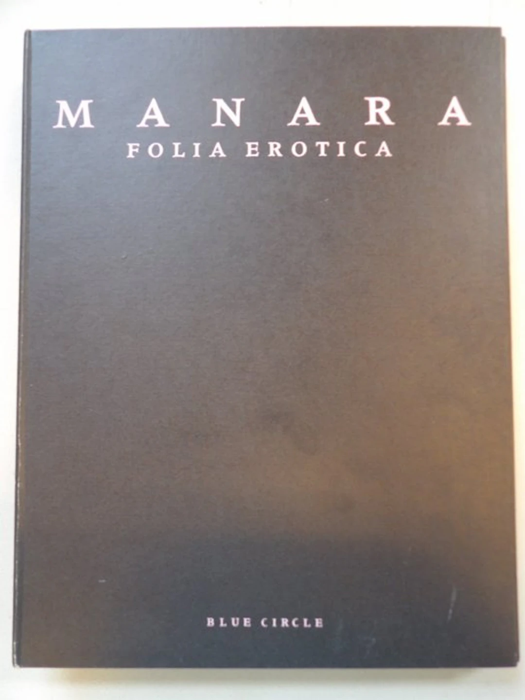 Manara - Folia Erotica - Honingpotje - portfolio met 8...