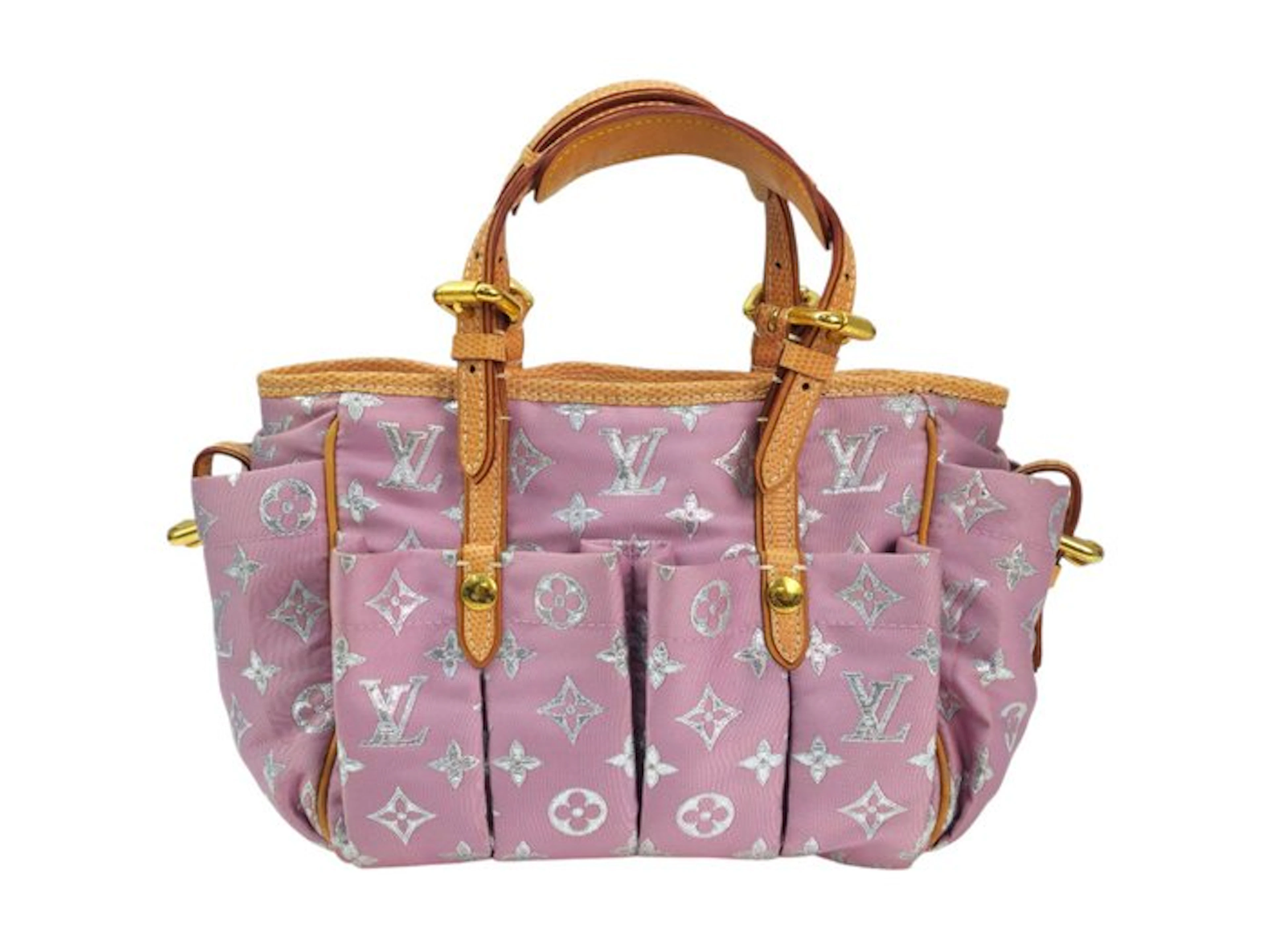 Louis Vuitton - Cabas GM Monogram Pastel Glitter - Bag