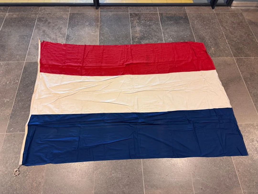 Netherlands - Flag - National Flag World War II Period