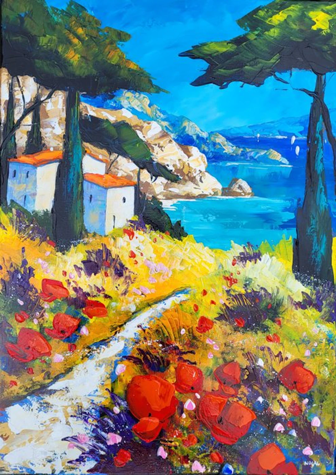 NOLAC - "Le chemin des coquelicots"
